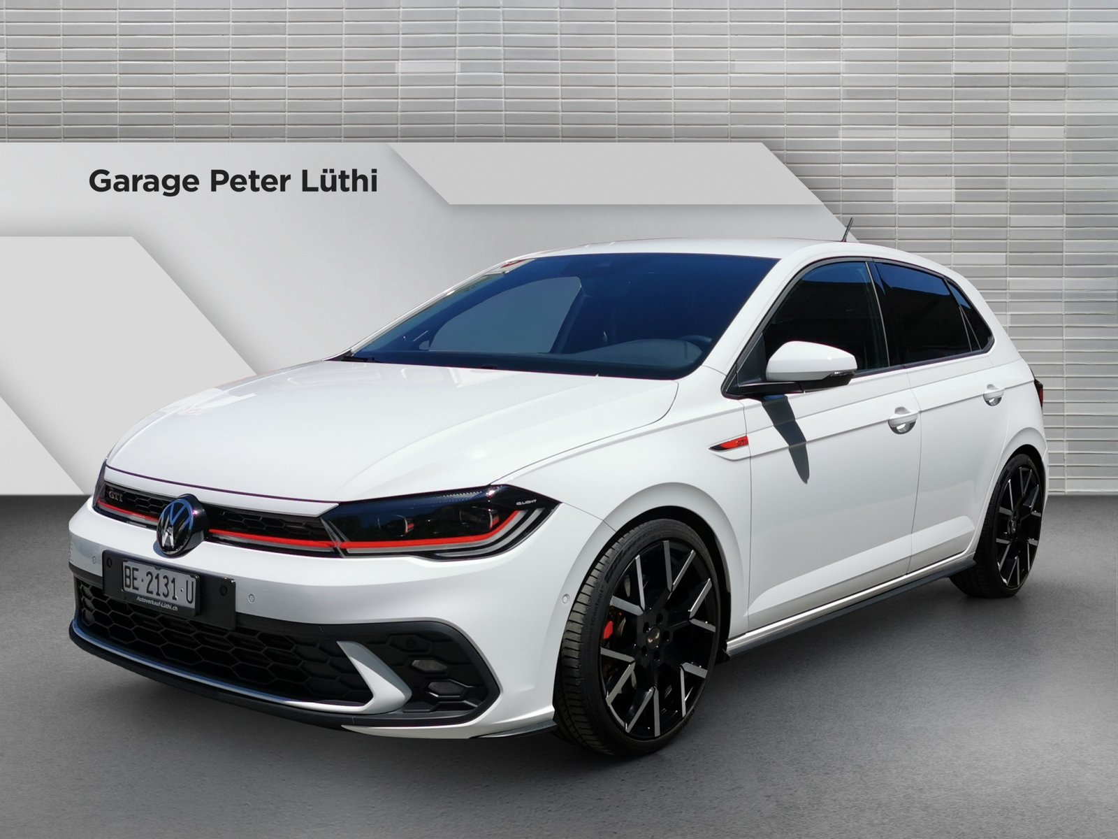 VW Polo 2.0 TSI GTI Edition 75 DSG, Essence, Occasion / Utilisé, Automatique