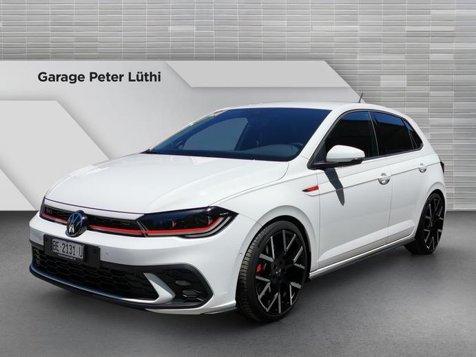 VW Polo 2.0 TSI GTI Edition 75 DSG, Benzin, Occasion / Gebraucht, Automatik