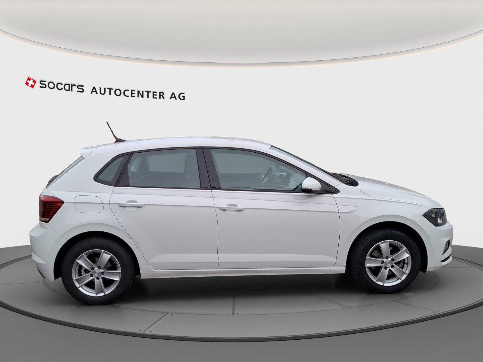 VW Polo 1.0 TSI BMT Comfortline DSG, Benzin, Occasion / Gebraucht, Automatik - 7