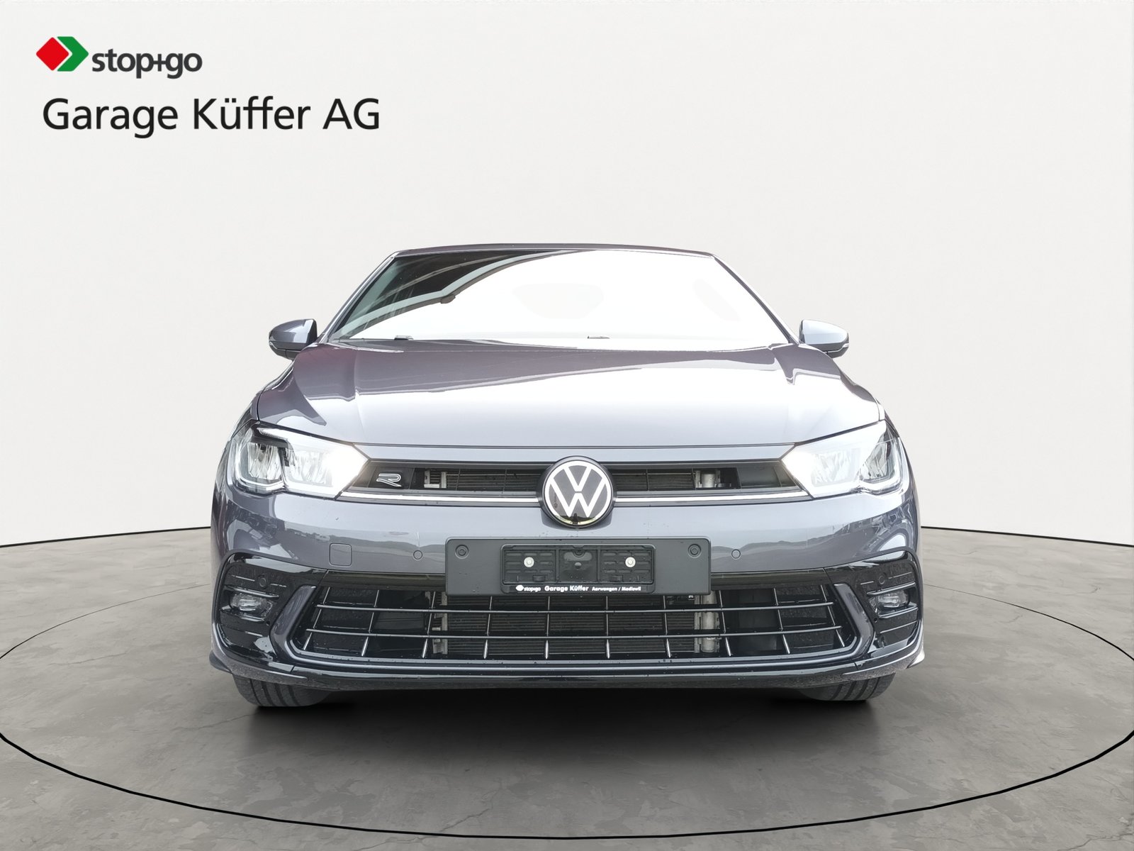 VW Polo 1.0 TSI R-Line DSG, Benzin, Occasion / Gebraucht, Automatik - 2