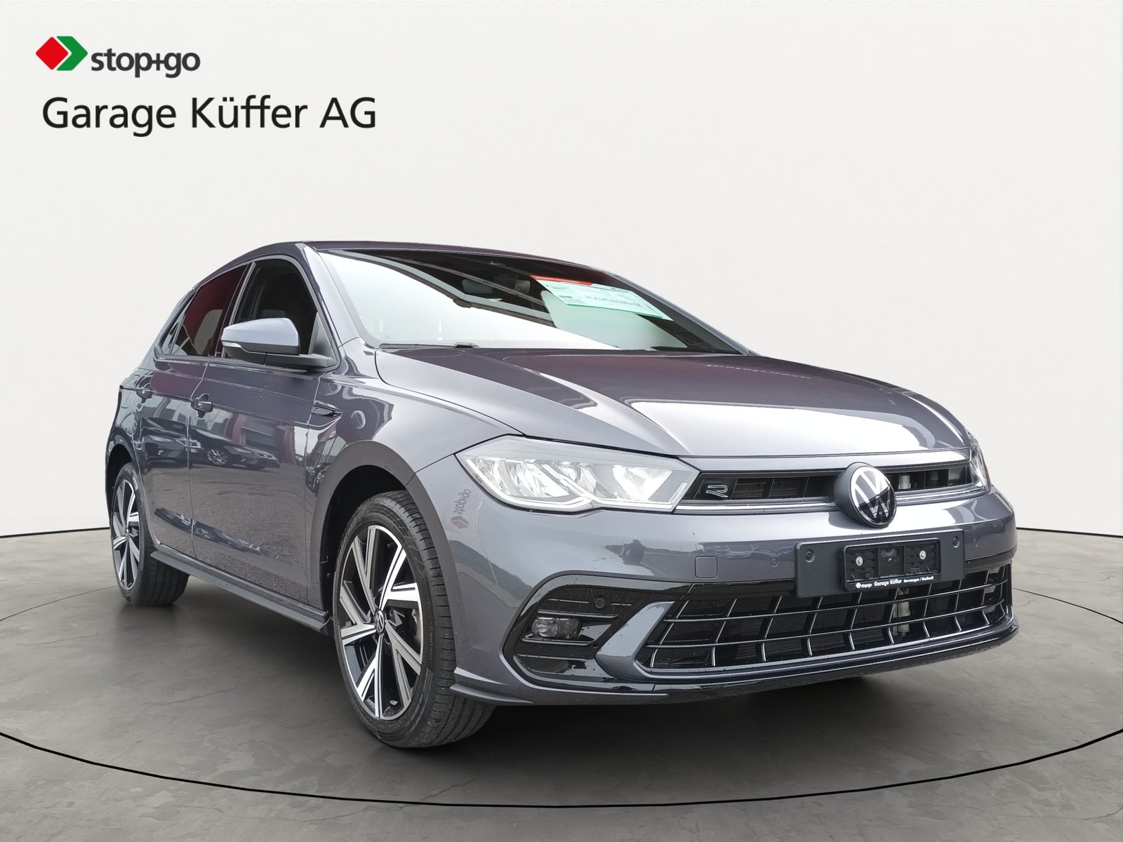 VW Polo 1.0 TSI R-Line DSG, Benzin, Occasion / Gebraucht, Automatik - 3