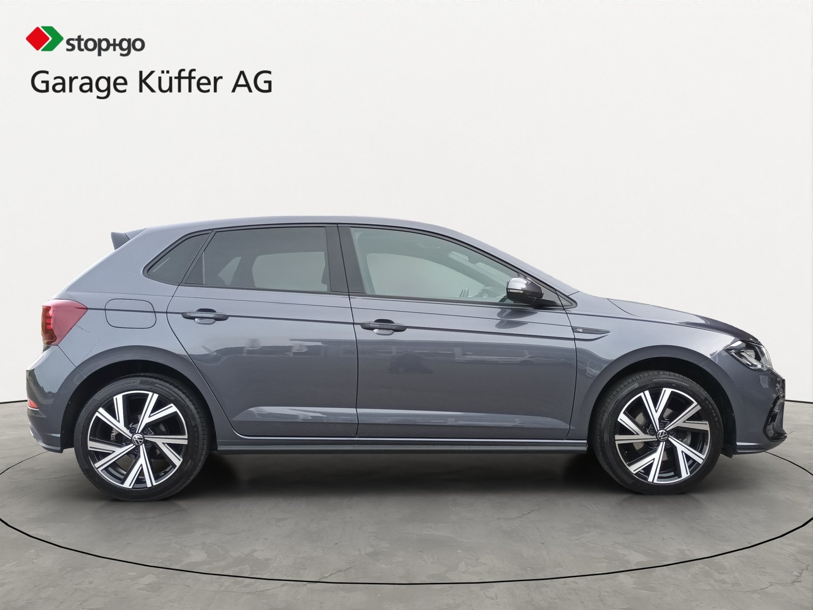 VW Polo 1.0 TSI R-Line DSG, Benzin, Occasion / Gebraucht, Automatik - 4