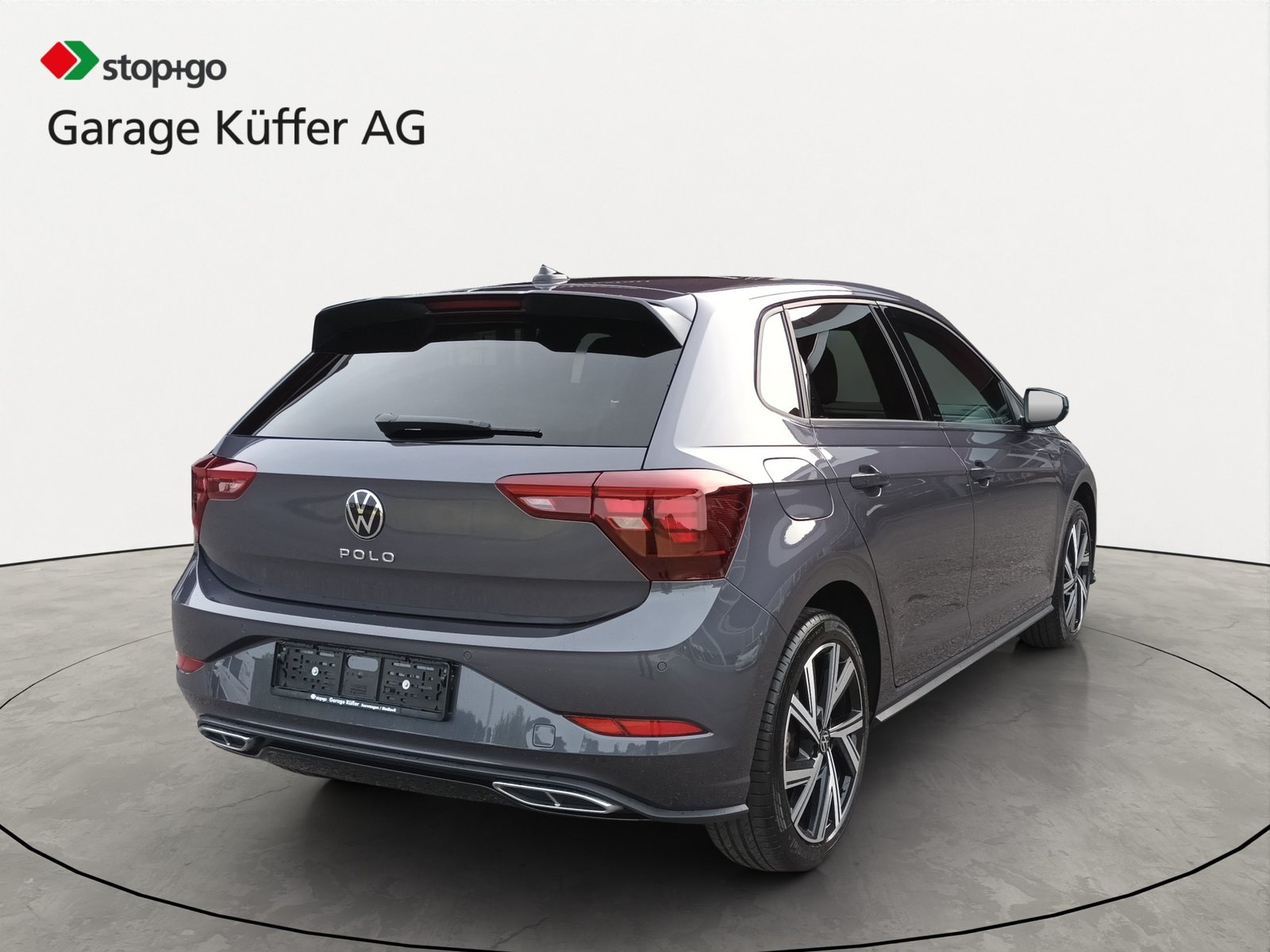 VW Polo 1.0 TSI R-Line DSG, Benzin, Occasion / Gebraucht, Automatik - 5