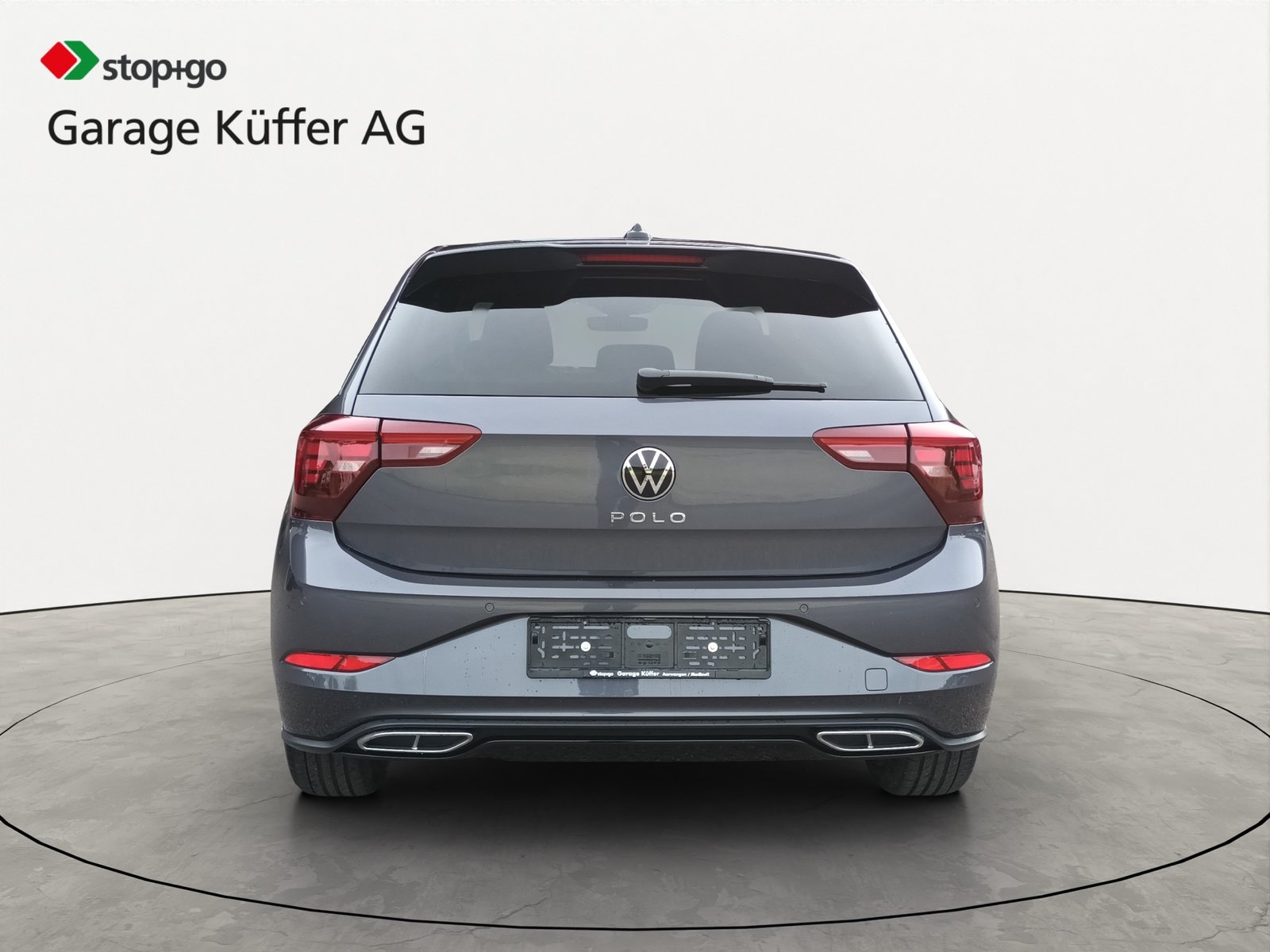 VW Polo 1.0 TSI R-Line DSG, Benzin, Occasion / Gebraucht, Automatik - 6