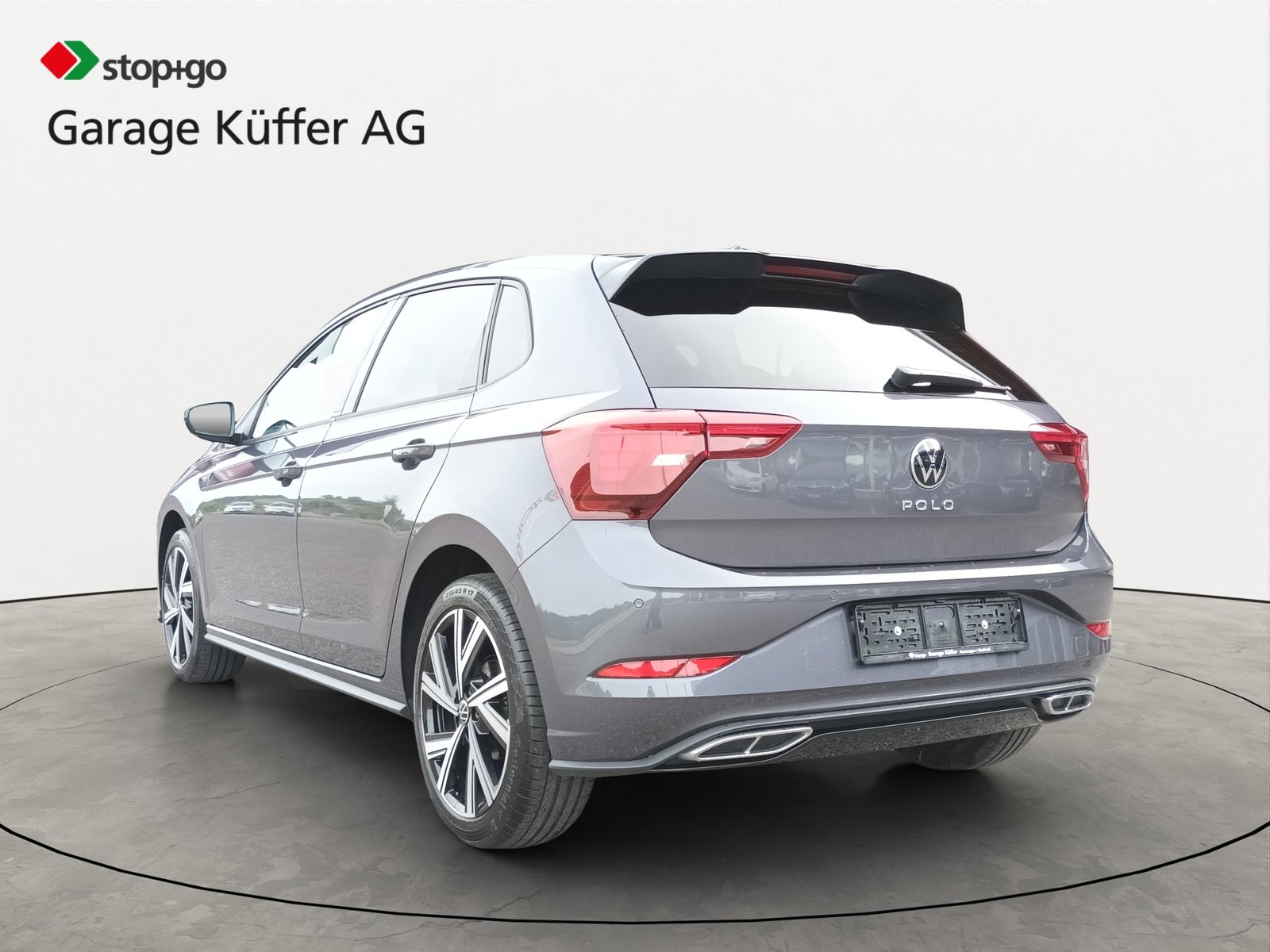 VW Polo 1.0 TSI R-Line DSG, Benzin, Occasion / Gebraucht, Automatik - 7