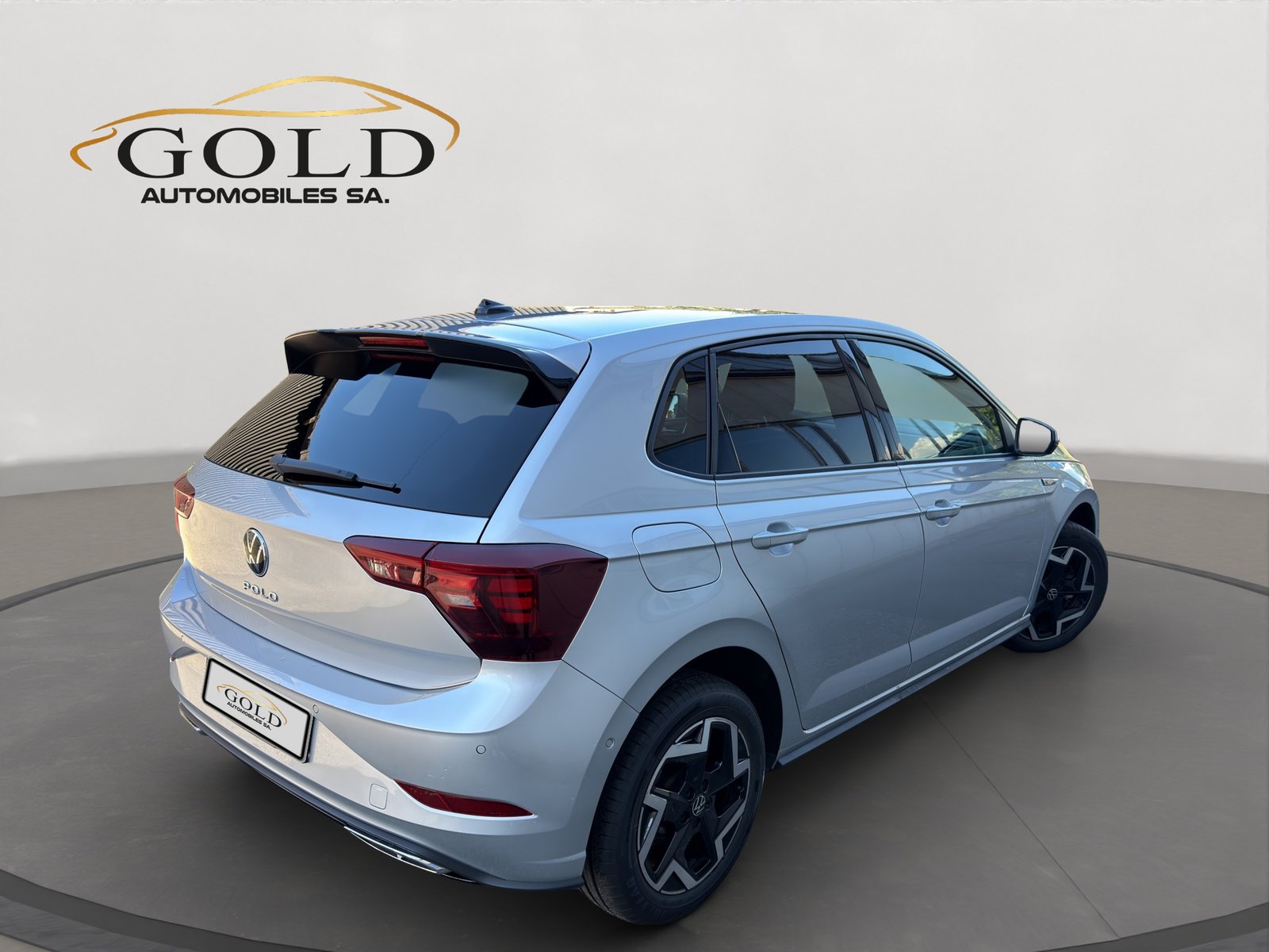 VW Polo 1.0 TSI R-Line DSG, Essence, Occasion / Utilisé, Automatique - 2