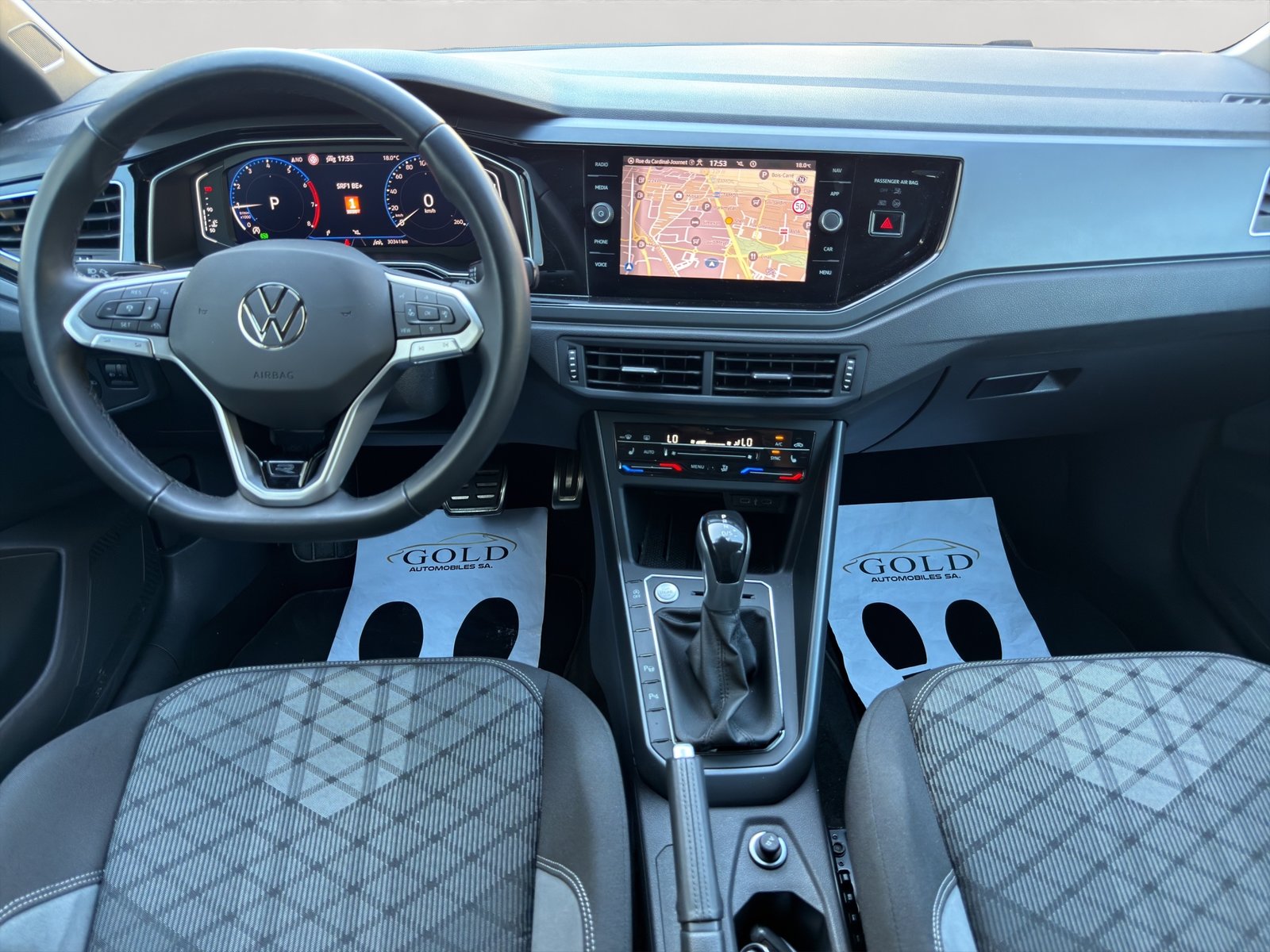 VW Polo 1.0 TSI R-Line DSG, Essence, Occasion / Utilisé, Automatique - 3
