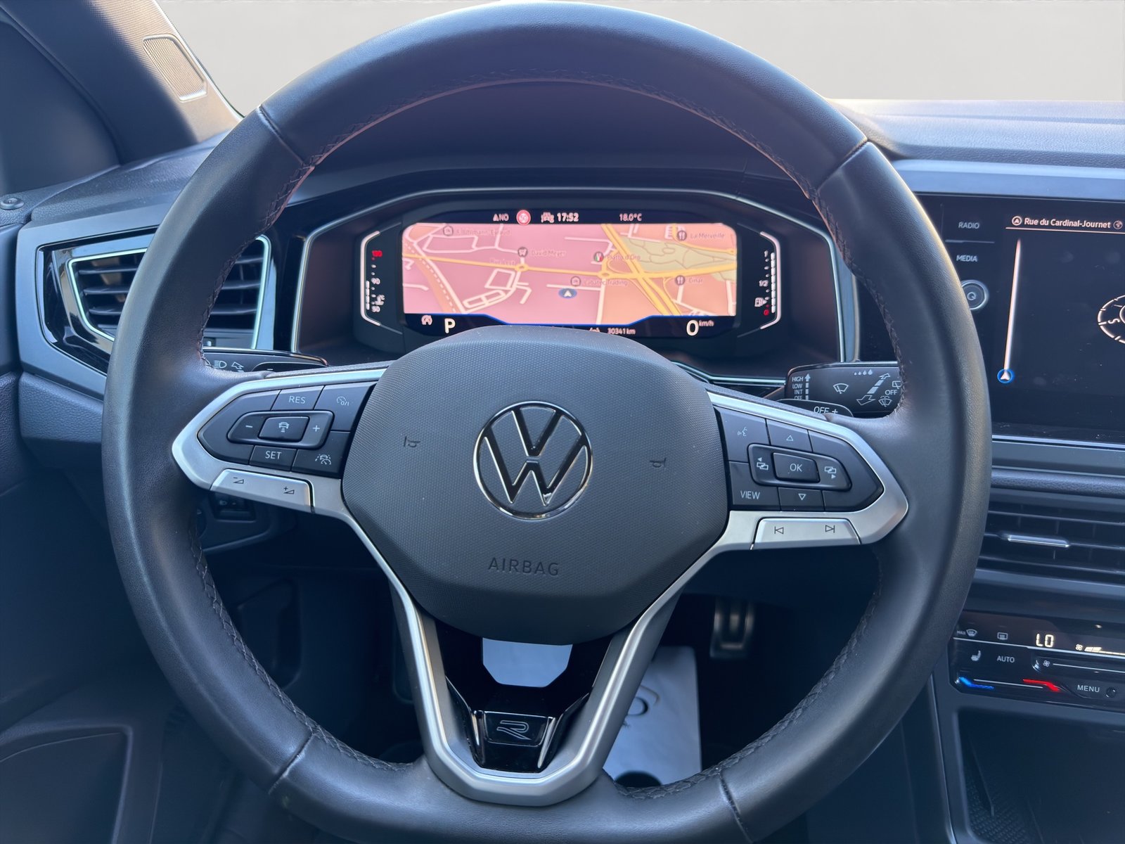 VW Polo 1.0 TSI R-Line DSG, Essence, Occasion / Utilisé, Automatique - 5
