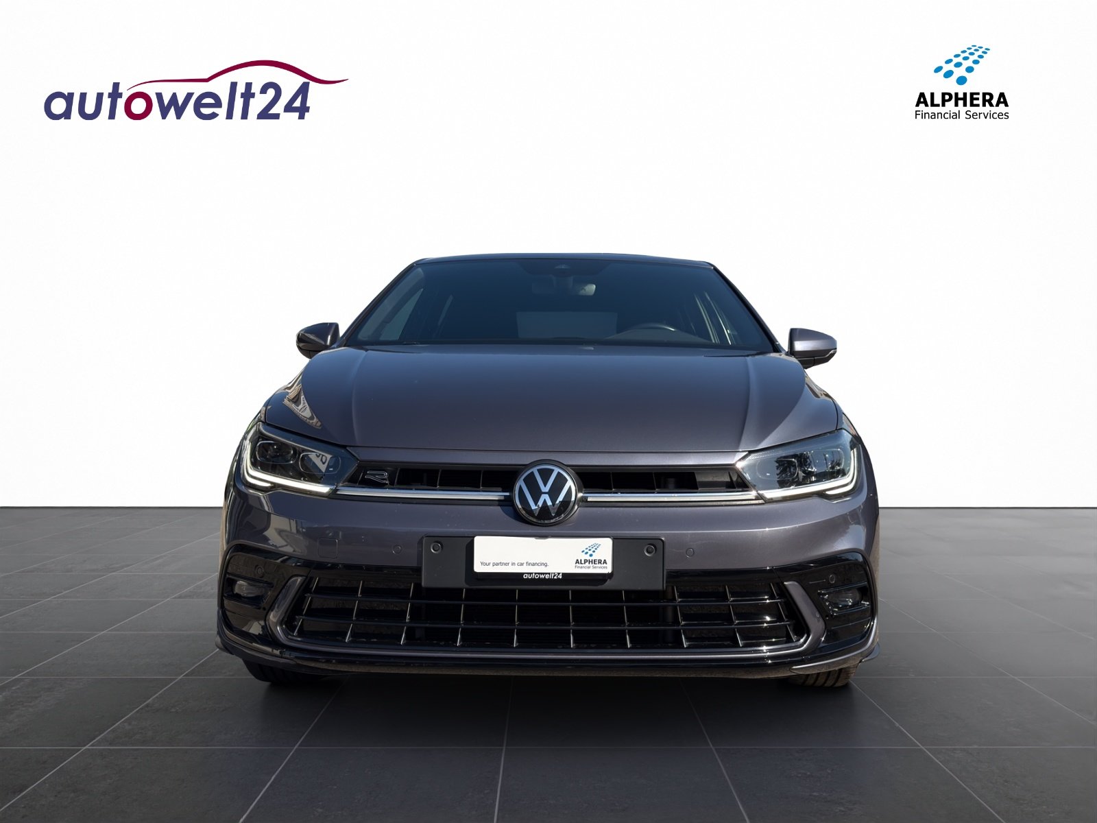VW Polo 1.0 TSI R-Line DSG, Essence, Occasion / Utilisé, Automatique - 2