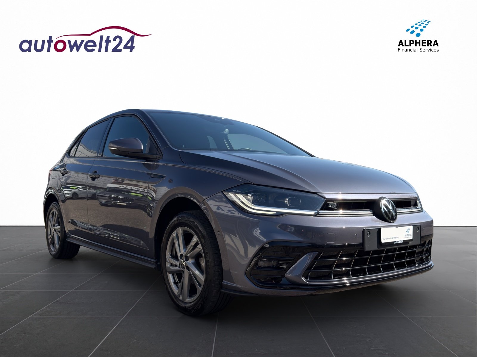 VW Polo 1.0 TSI R-Line DSG, Essence, Occasion / Utilisé, Automatique - 3
