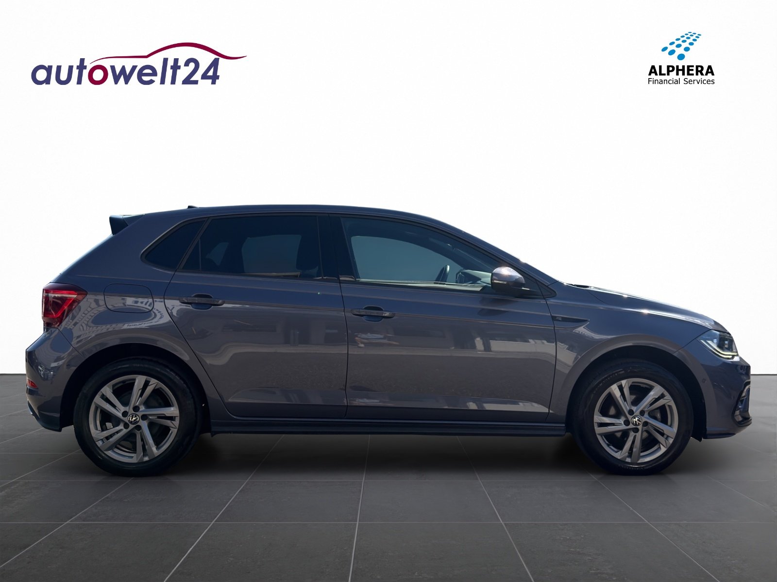 VW Polo 1.0 TSI R-Line DSG, Essence, Occasion / Utilisé, Automatique - 4