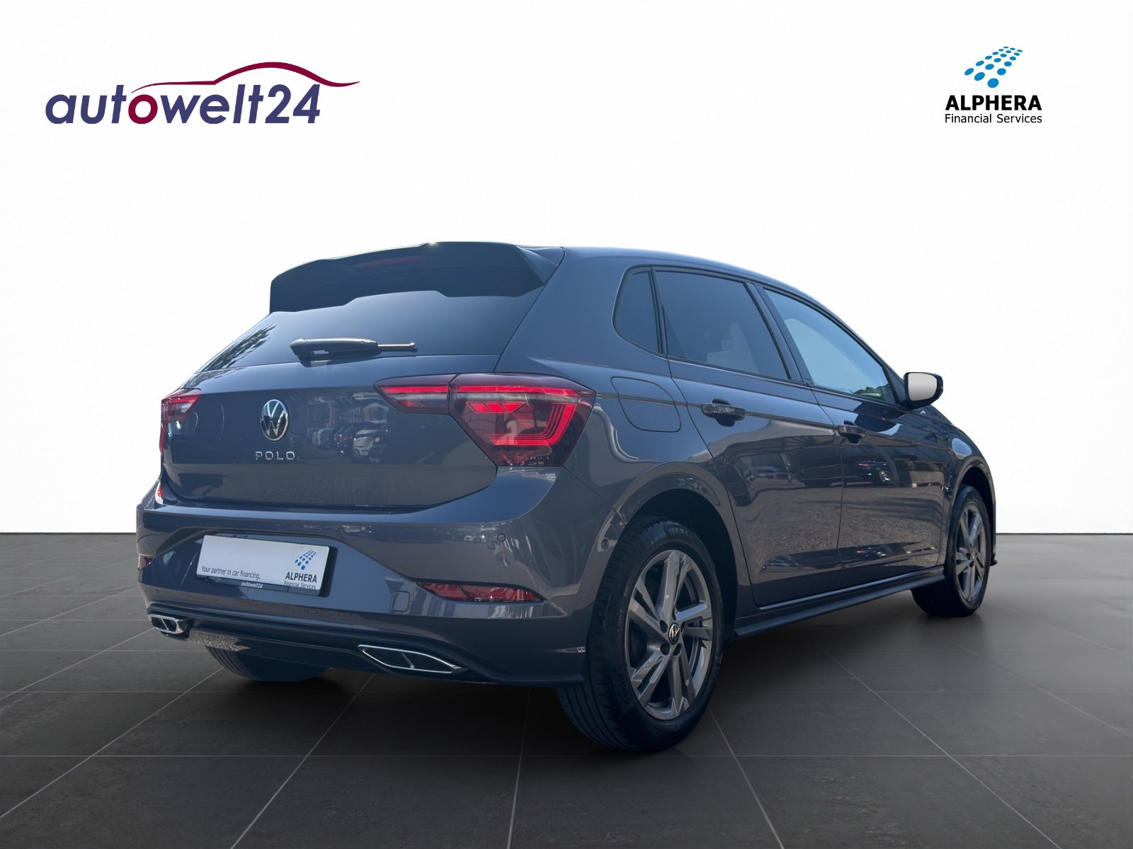 VW Polo 1.0 TSI R-Line DSG, Essence, Occasion / Utilisé, Automatique - 5