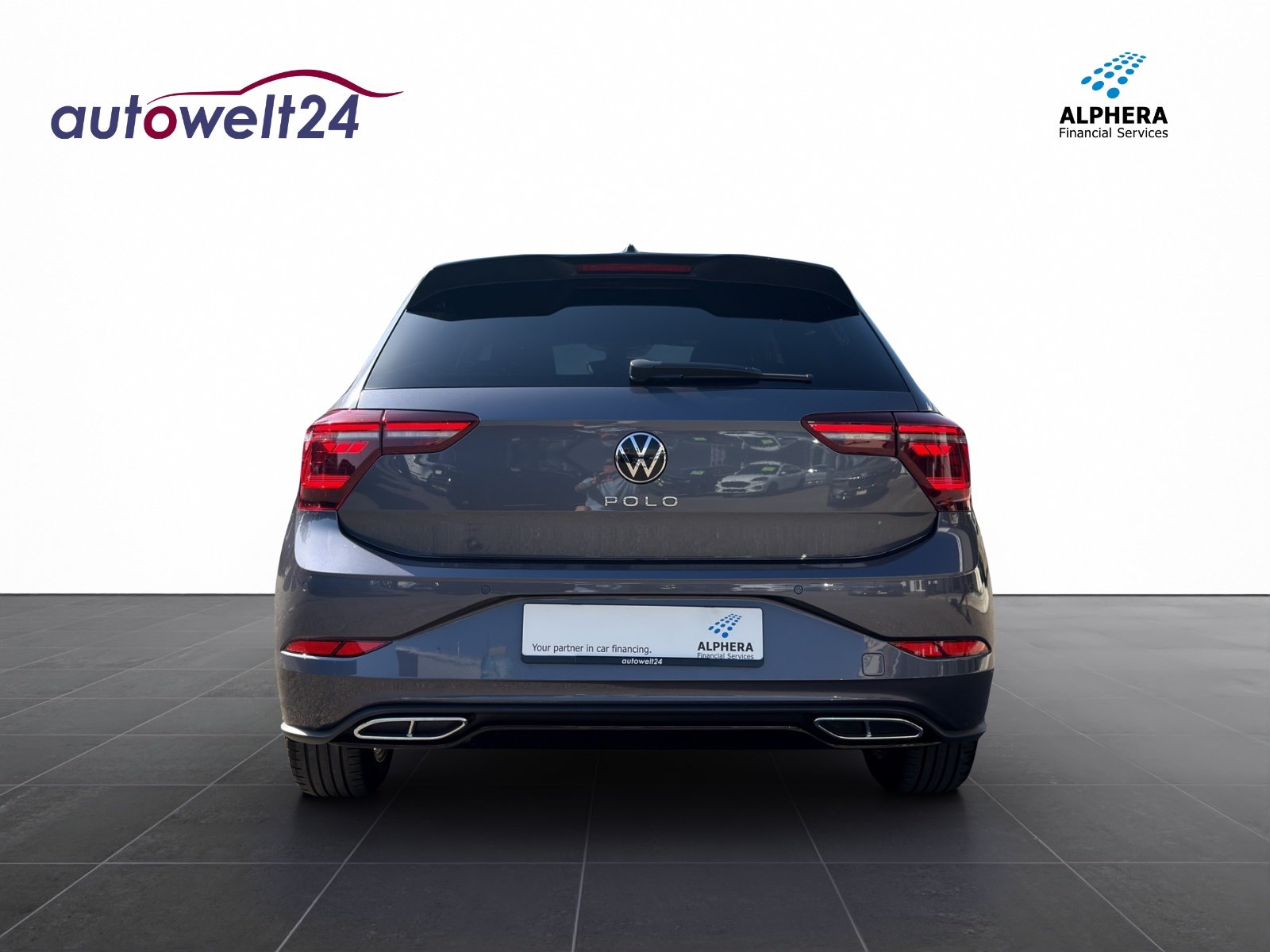 VW Polo 1.0 TSI R-Line DSG, Essence, Occasion / Utilisé, Automatique - 6