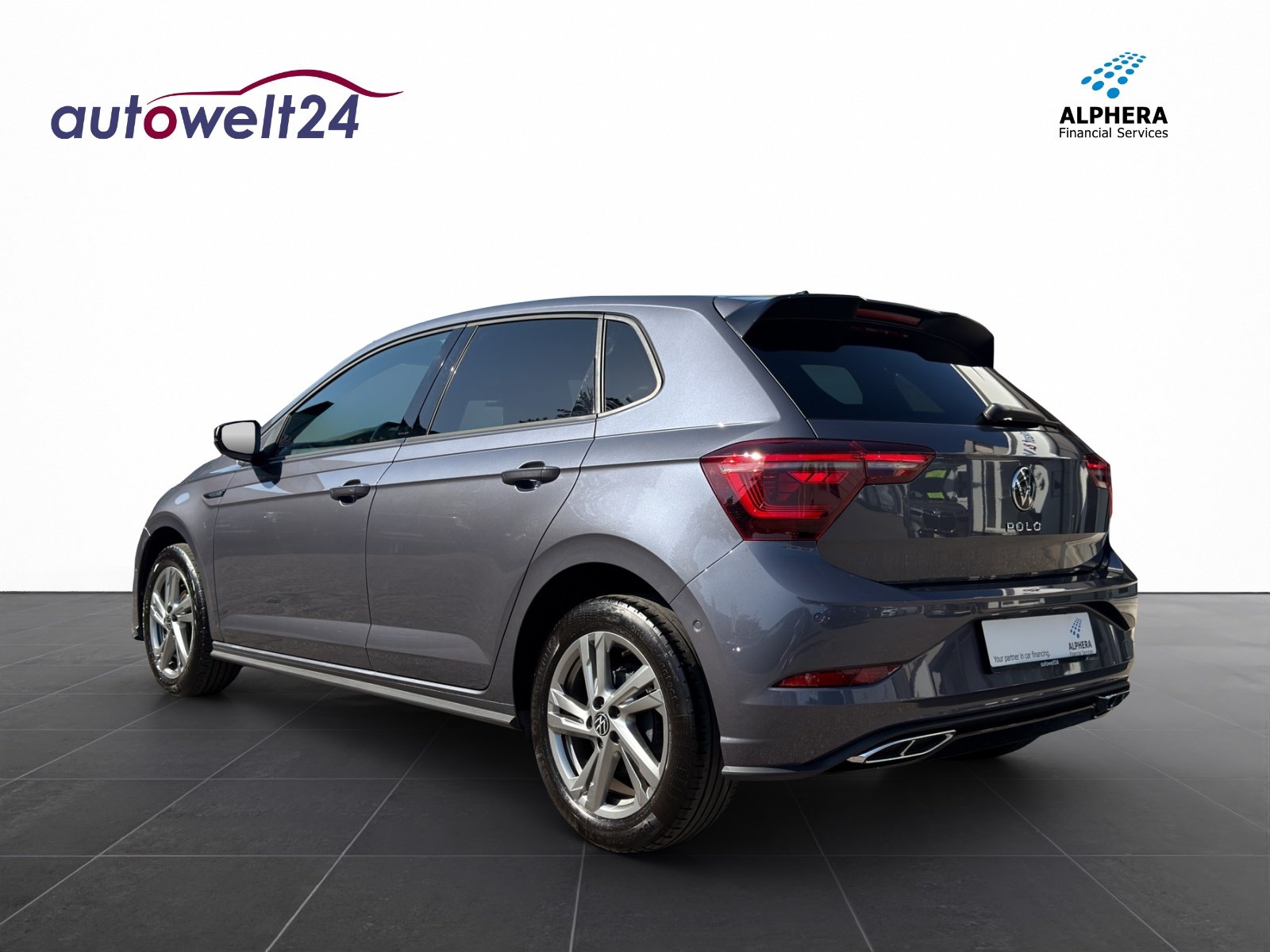 VW Polo 1.0 TSI R-Line DSG, Essence, Occasion / Utilisé, Automatique - 7