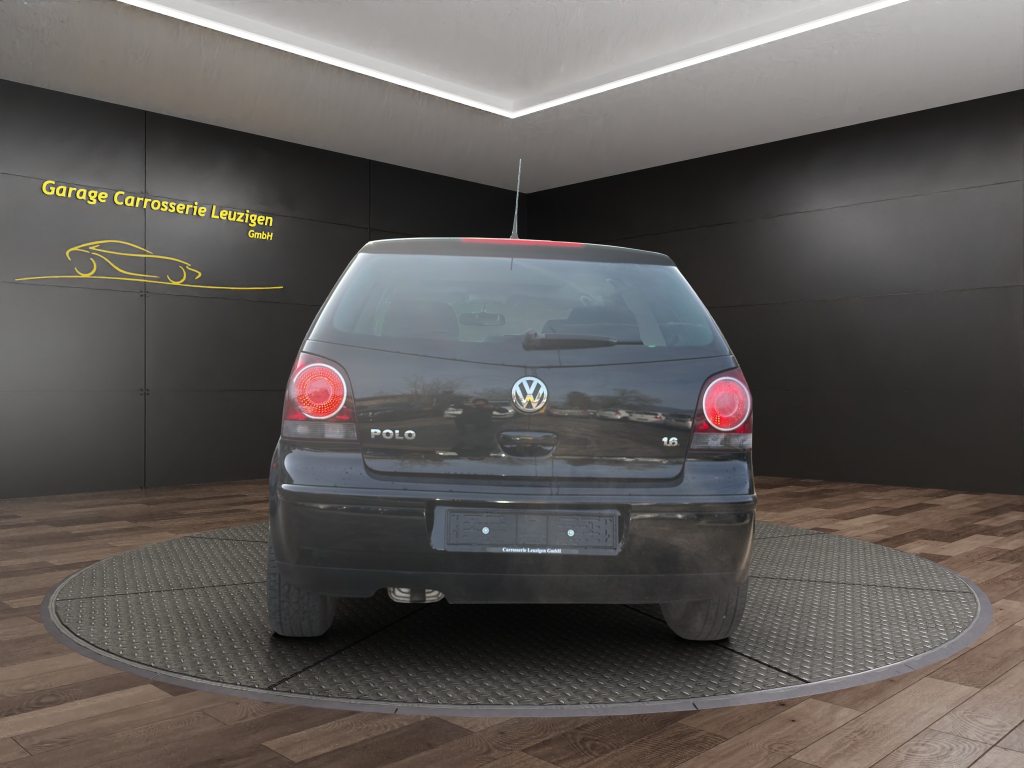 VW Polo 1.6 16V Comfortline, Benzin, Occasion / Gebraucht, Automatik - 6