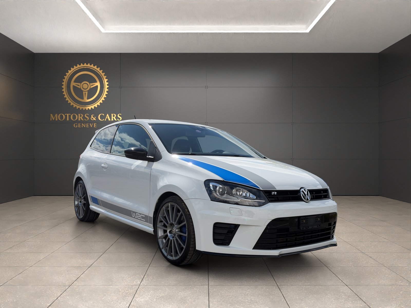 VW Polo 2.0 TSI R WRC, Essence, Occasion / Utilisé, Manuelle - 2