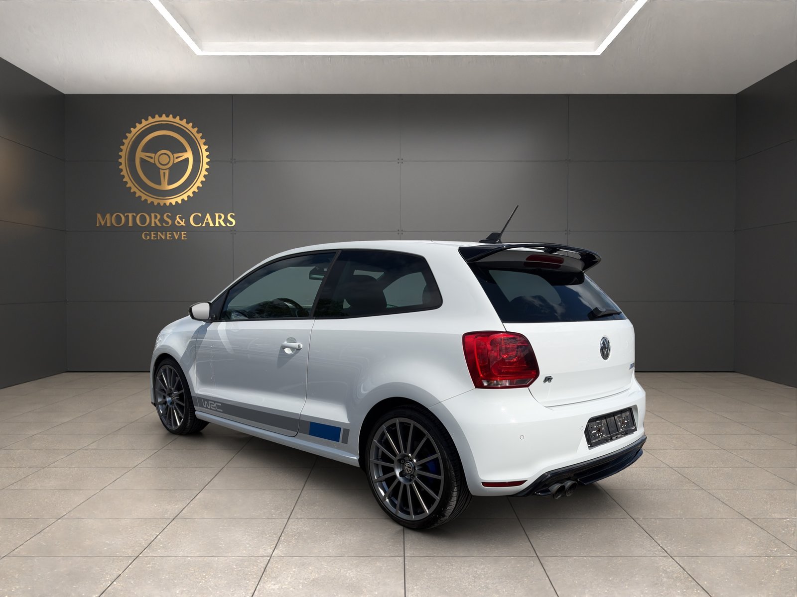 VW Polo 2.0 TSI R WRC, Essence, Occasion / Utilisé, Manuelle - 4
