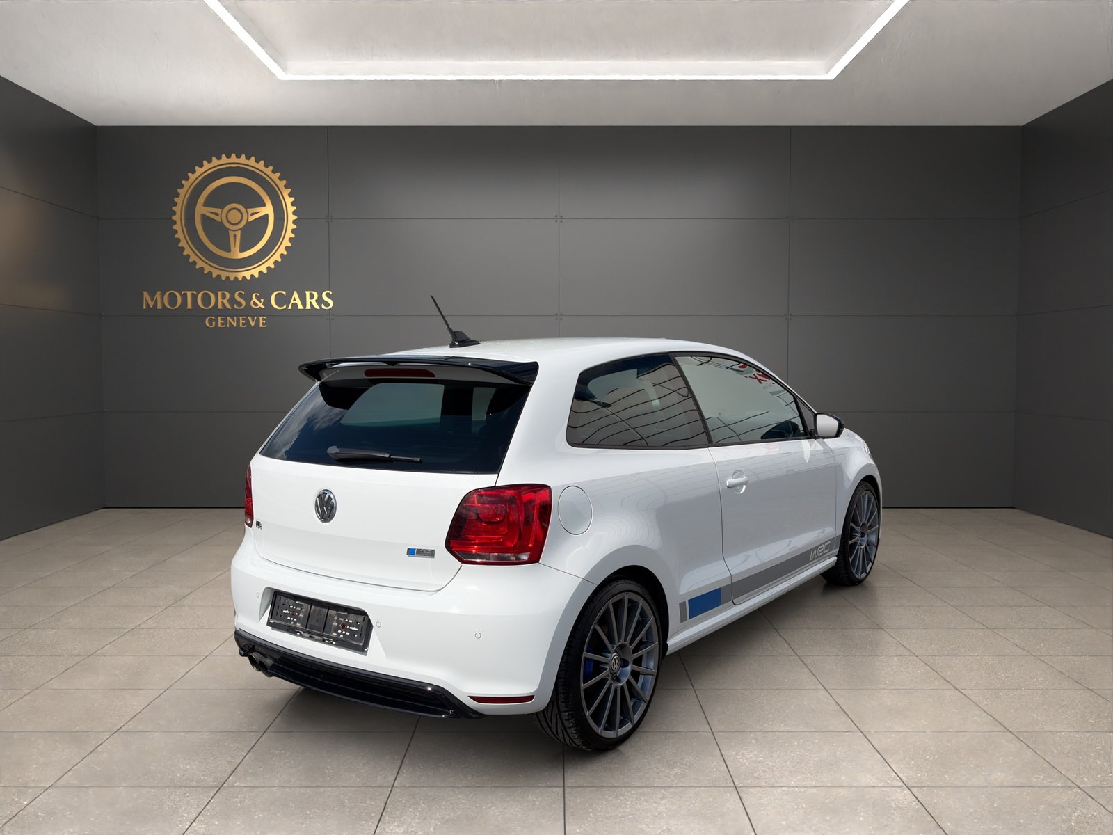 VW Polo 2.0 TSI R WRC, Essence, Occasion / Utilisé, Manuelle - 6