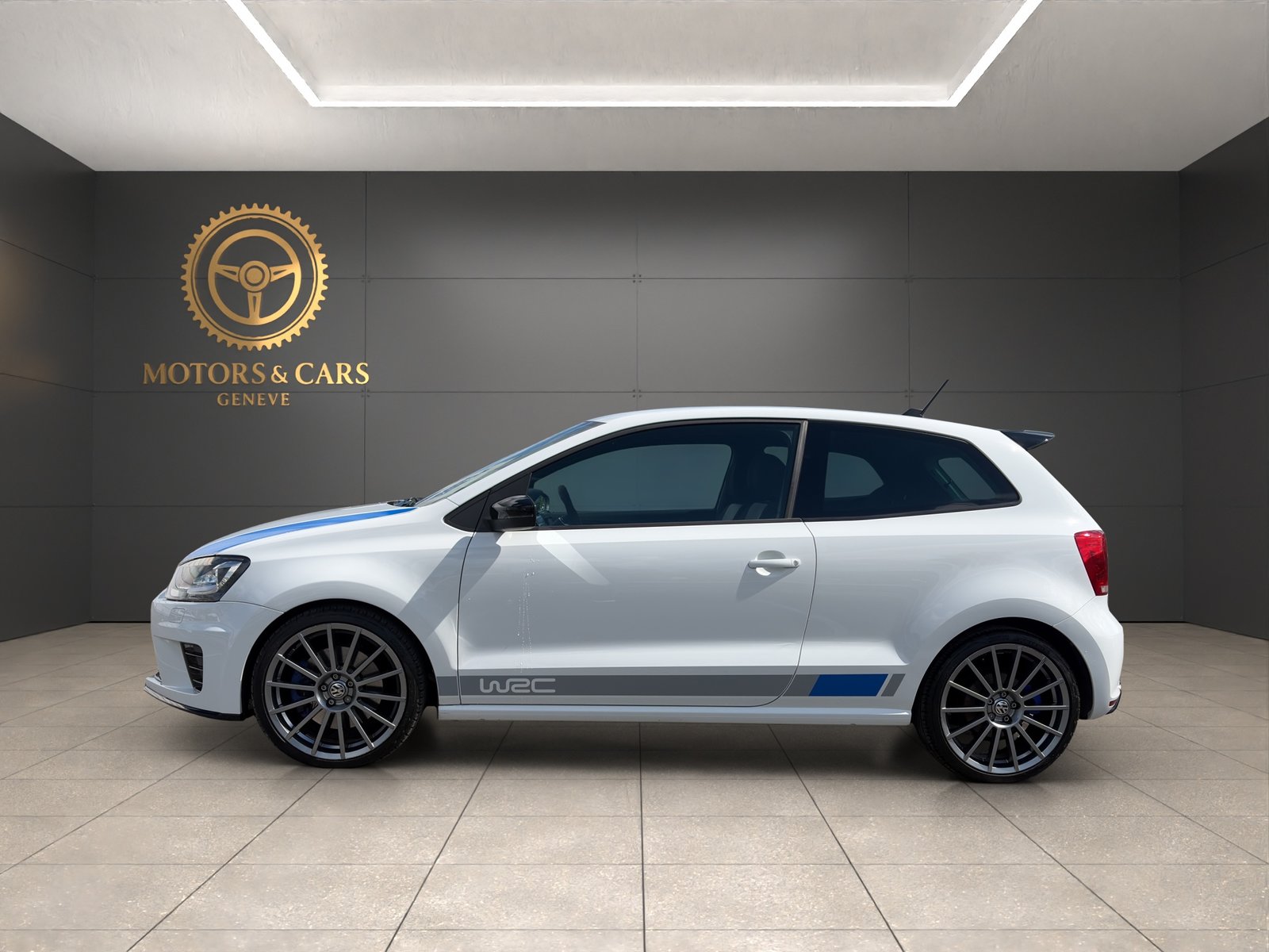 VW Polo 2.0 TSI R WRC, Essence, Occasion / Utilisé, Manuelle - 7