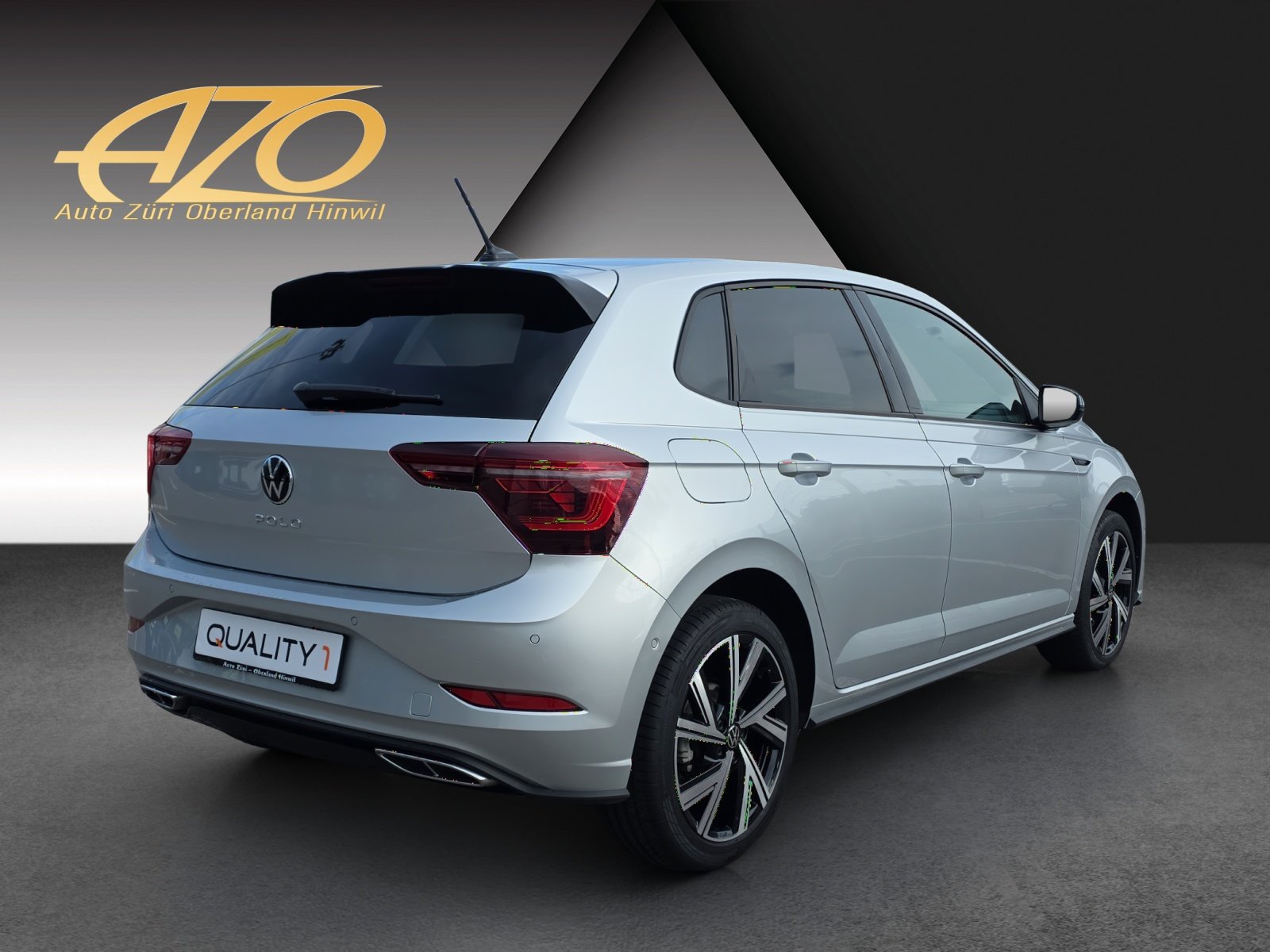VW Polo 1.0 TSI R-Line DSG, Petrol, Second hand / Used, Automatic - 3