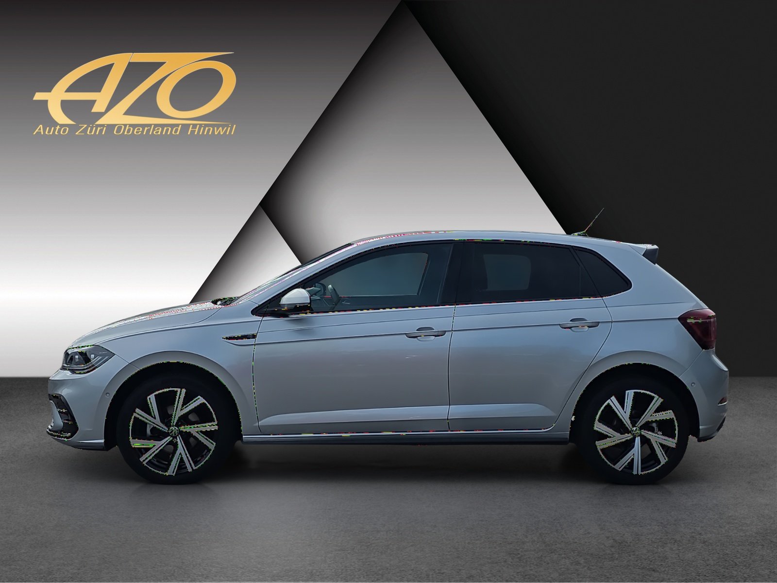 VW Polo 1.0 TSI R-Line DSG, Petrol, Second hand / Used, Automatic - 5
