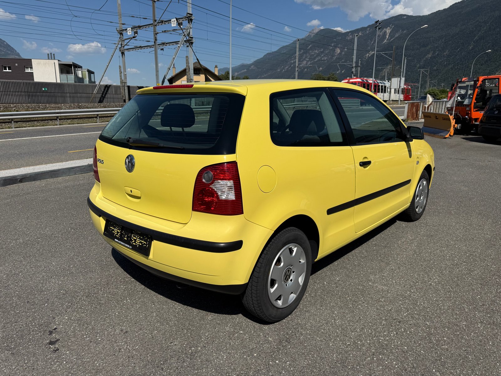 VW Polo 1.2 6V, Petrol, Second hand / Used, Manual - 7