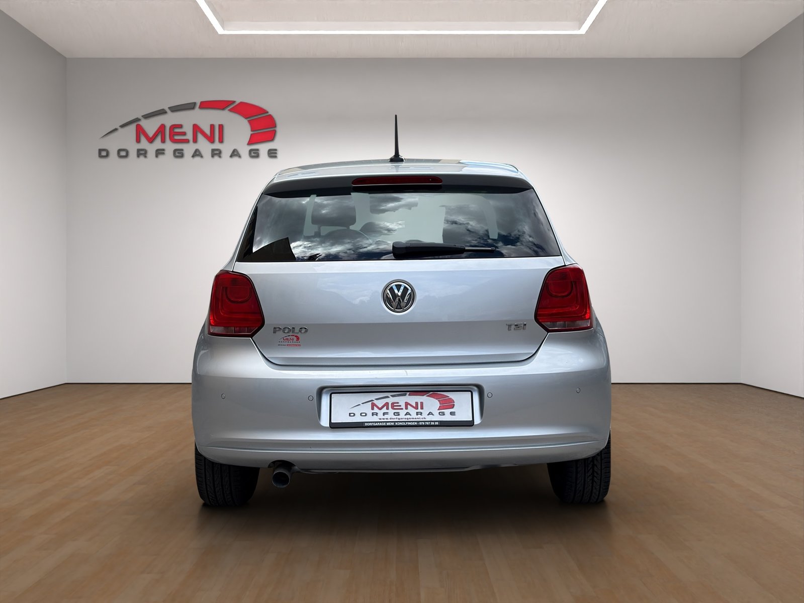 VW Polo 1.2 TSI Team, Benzin, Occasion / Gebraucht, Handschaltung - 6