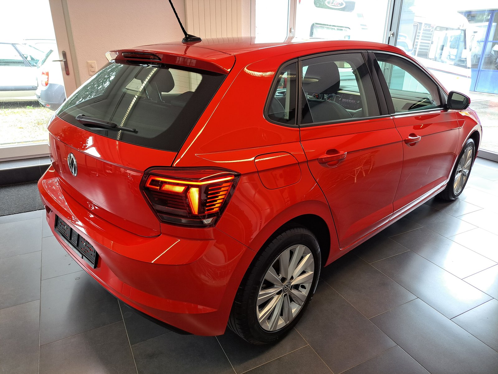 VW Polo 1.0 TSI BMT Comfortline DSG, Petrol, Second hand / Used, Automatic - 4