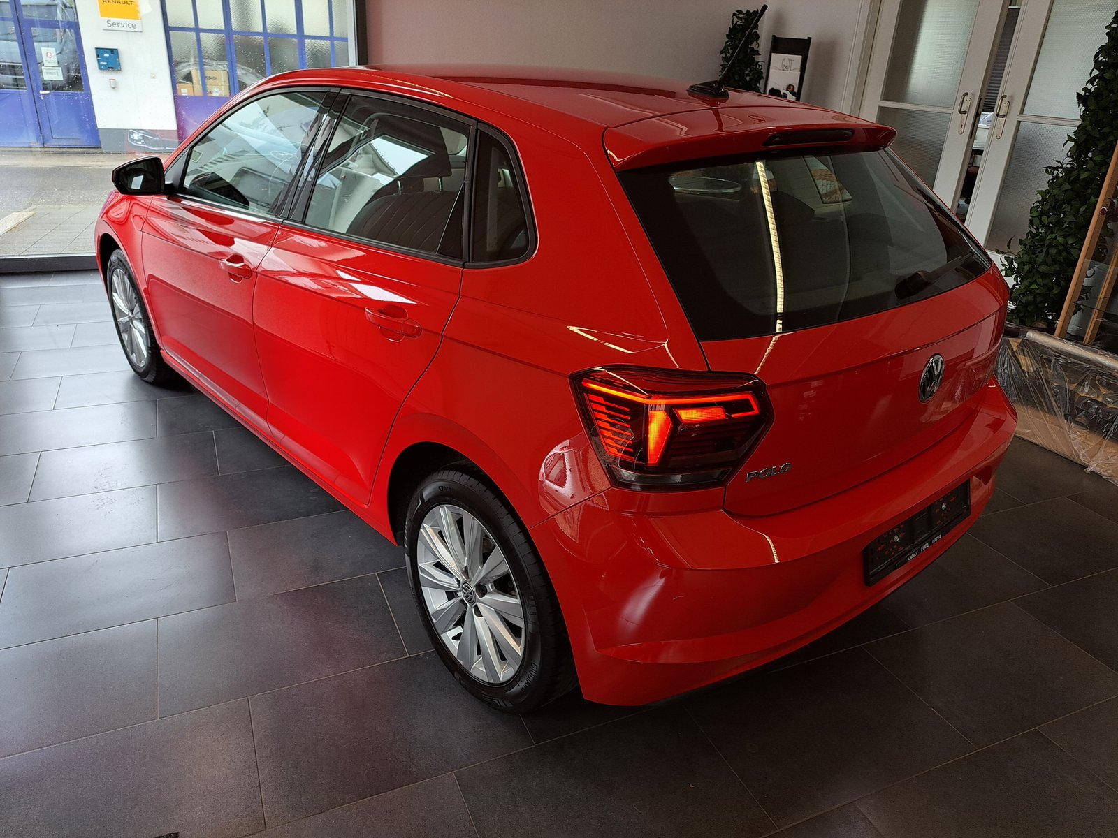 VW Polo 1.0 TSI BMT Comfortline DSG, Petrol, Second hand / Used, Automatic - 5