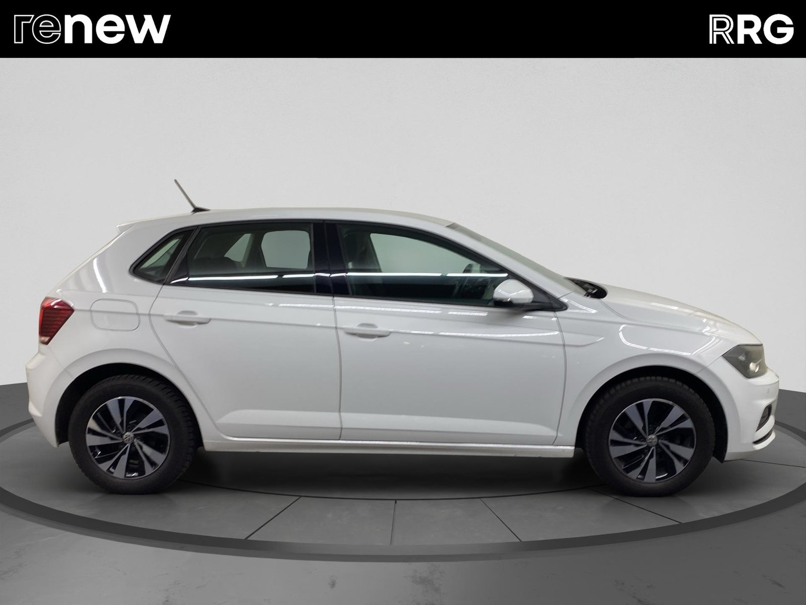 VW Polo 1.0 TSI R-Line DSG, Benzin, Occasion / Gebraucht, Automatik - 2