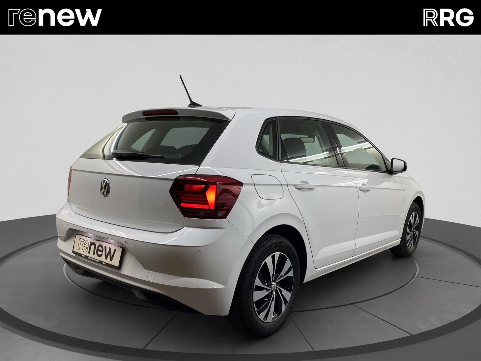 VW Polo 1.0 TSI R-Line DSG, Benzin, Occasion / Gebraucht, Automatik - 3