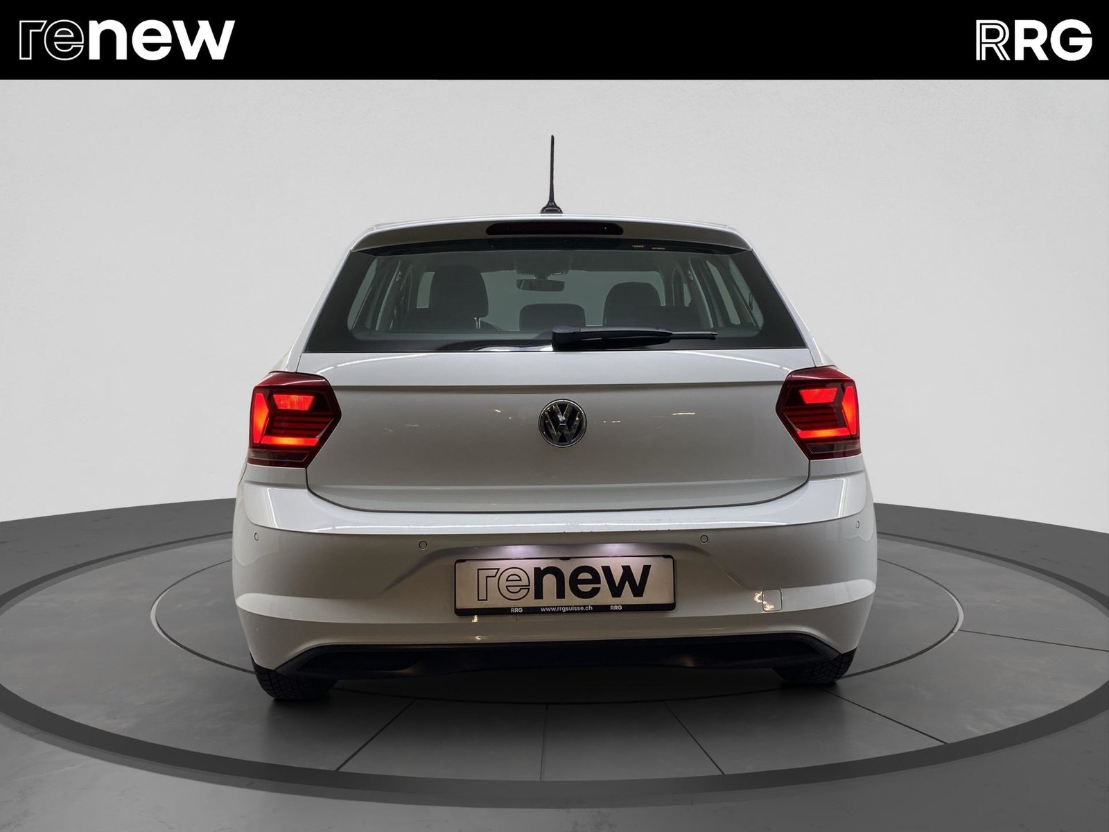 VW Polo 1.0 TSI R-Line DSG, Benzin, Occasion / Gebraucht, Automatik - 4