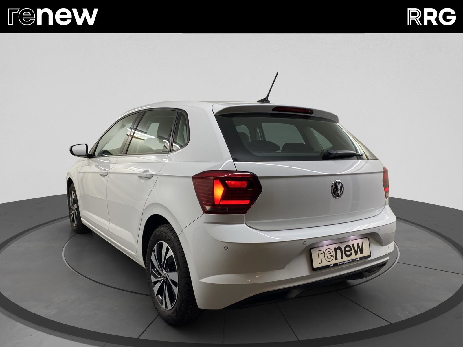 VW Polo 1.0 TSI R-Line DSG, Benzin, Occasion / Gebraucht, Automatik - 5