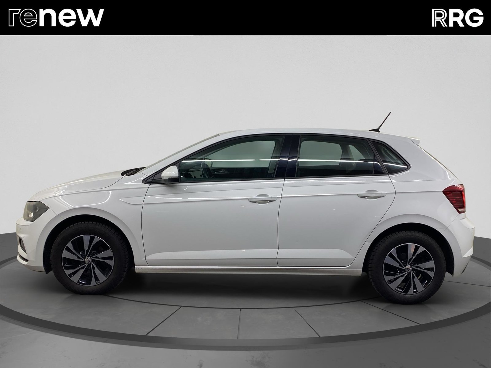 VW Polo 1.0 TSI R-Line DSG, Benzin, Occasion / Gebraucht, Automatik - 6