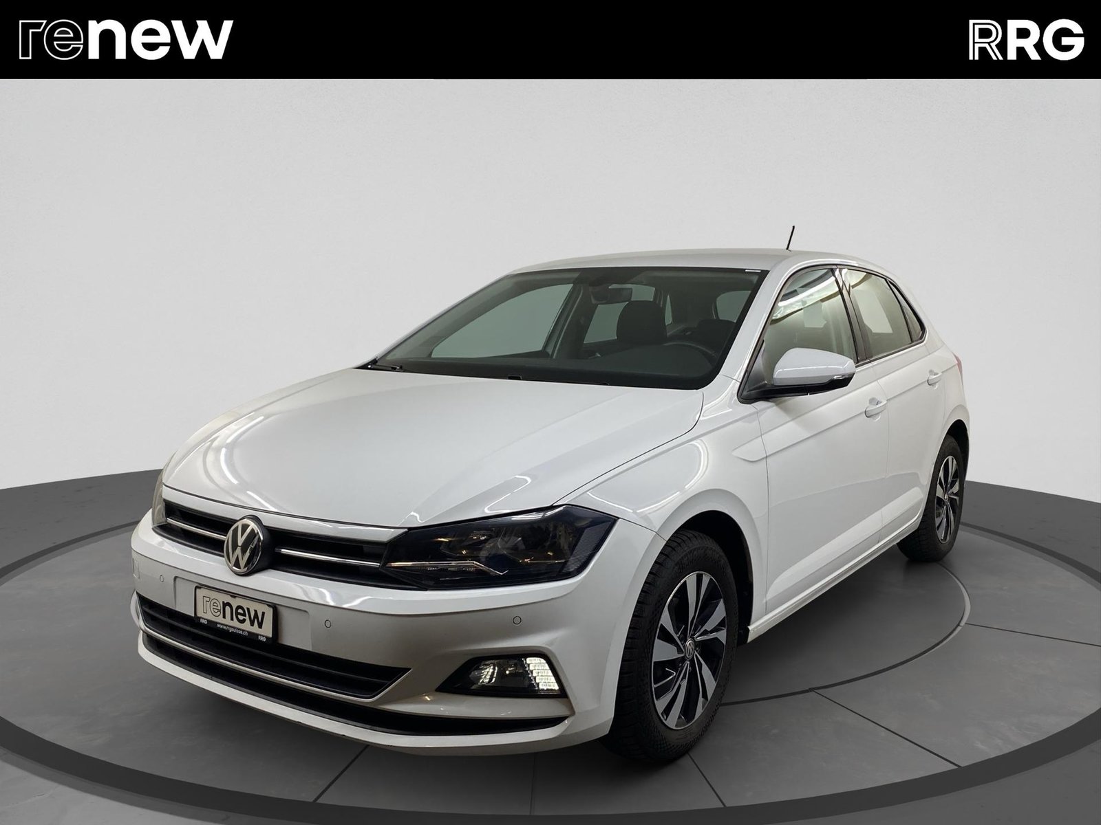 VW Polo 1.0 TSI R-Line DSG, Benzin, Occasion / Gebraucht, Automatik - 7