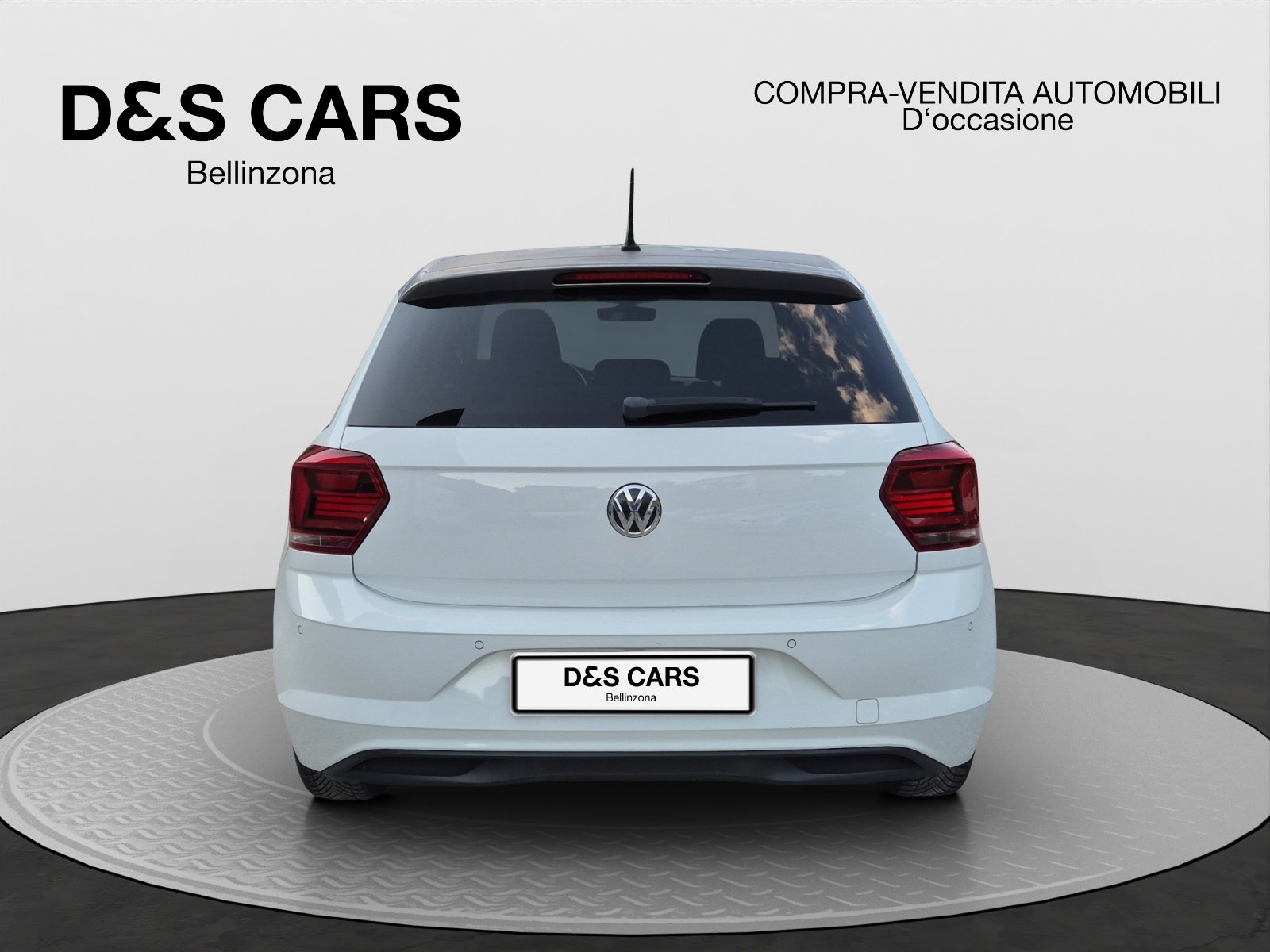 VW Polo 1.0 TSI BMT Comfortline DSG, Petrol, Second hand / Used, Automatic - 4
