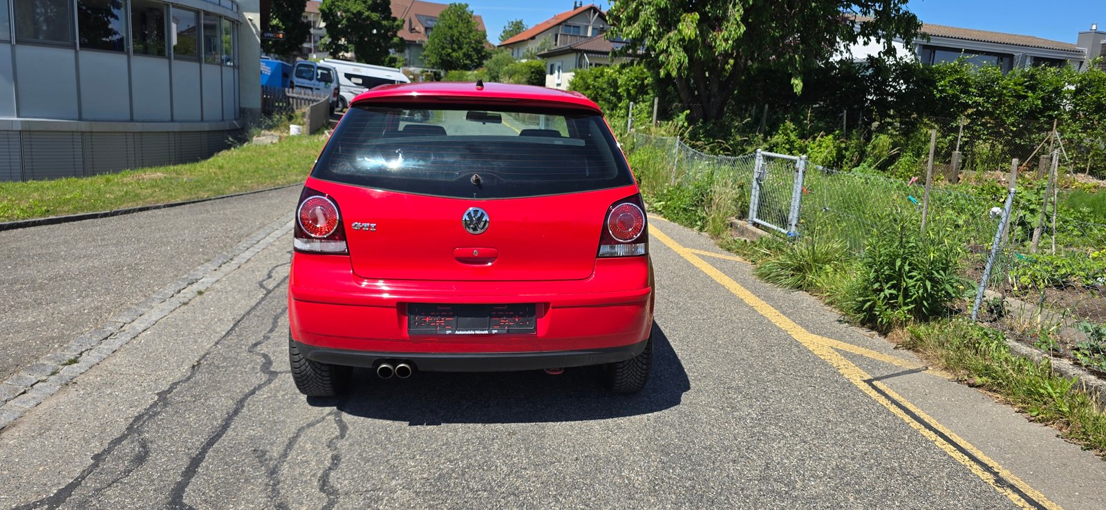 VW Polo 1.8 20V Turbo GTI, Benzina, Occasioni / Usate, Manuale - 6