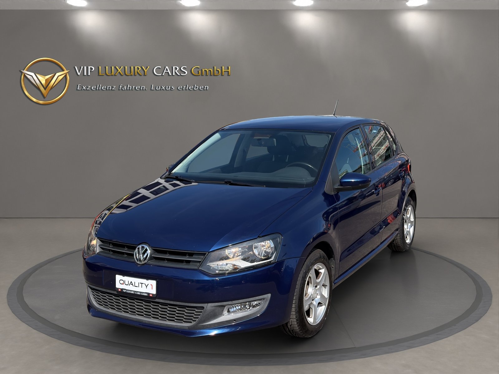 VW Polo 1.4 16V Highline, Benzin, Occasion / Gebraucht, Handschaltung - 2