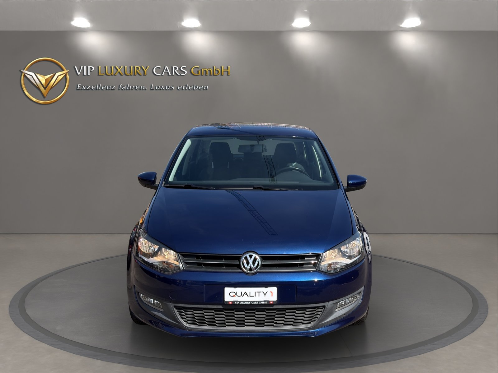 VW Polo 1.4 16V Highline, Benzin, Occasion / Gebraucht, Handschaltung - 3