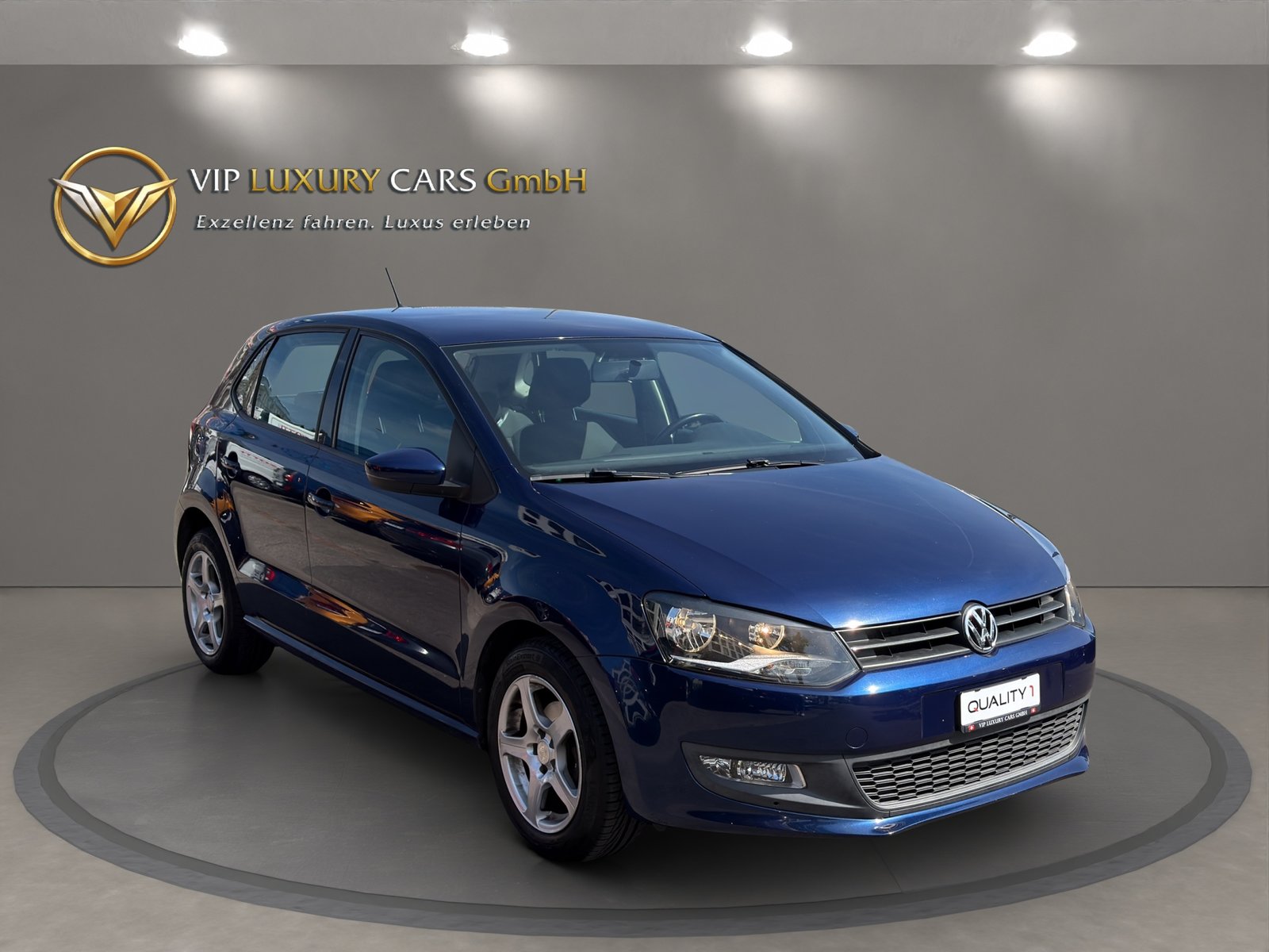 VW Polo 1.4 16V Highline, Benzin, Occasion / Gebraucht, Handschaltung - 4
