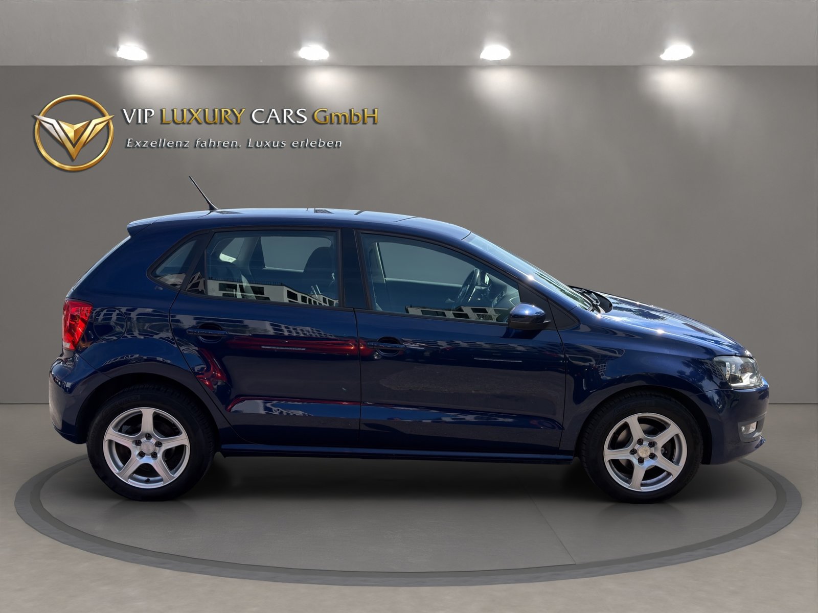 VW Polo 1.4 16V Highline, Benzin, Occasion / Gebraucht, Handschaltung - 5