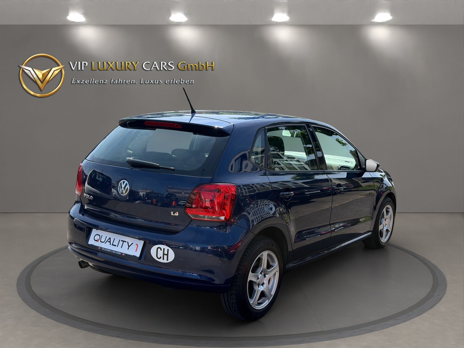 VW Polo 1.4 16V Highline, Benzin, Occasion / Gebraucht, Handschaltung - 6
