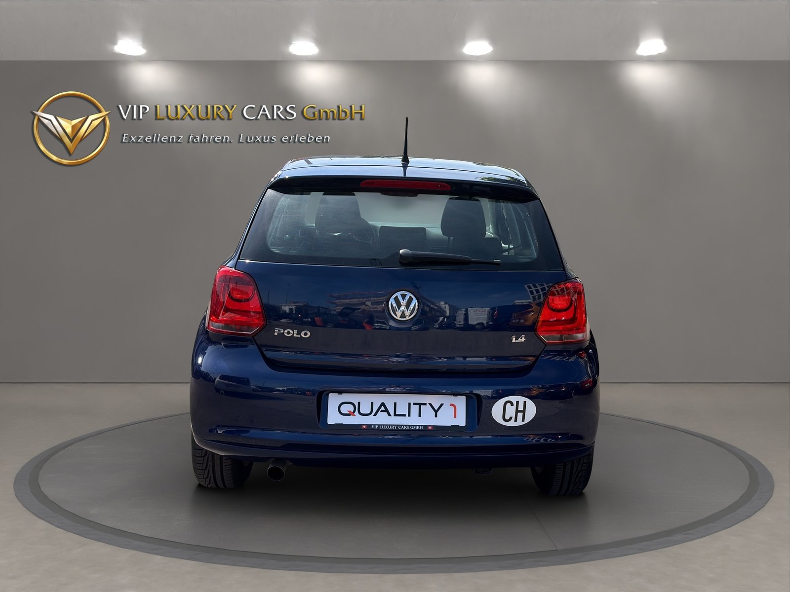VW Polo 1.4 16V Highline, Benzin, Occasion / Gebraucht, Handschaltung - 7