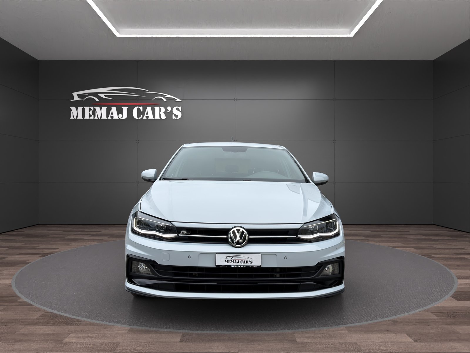 VW Polo 1.0 TSI BMT R Line DSG Frisch MFK