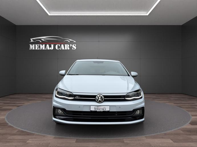 VW Polo 1.0 TSI BMT R Line DSG Frisch MFK, Essence, Occasion / Utilisé, Automatique