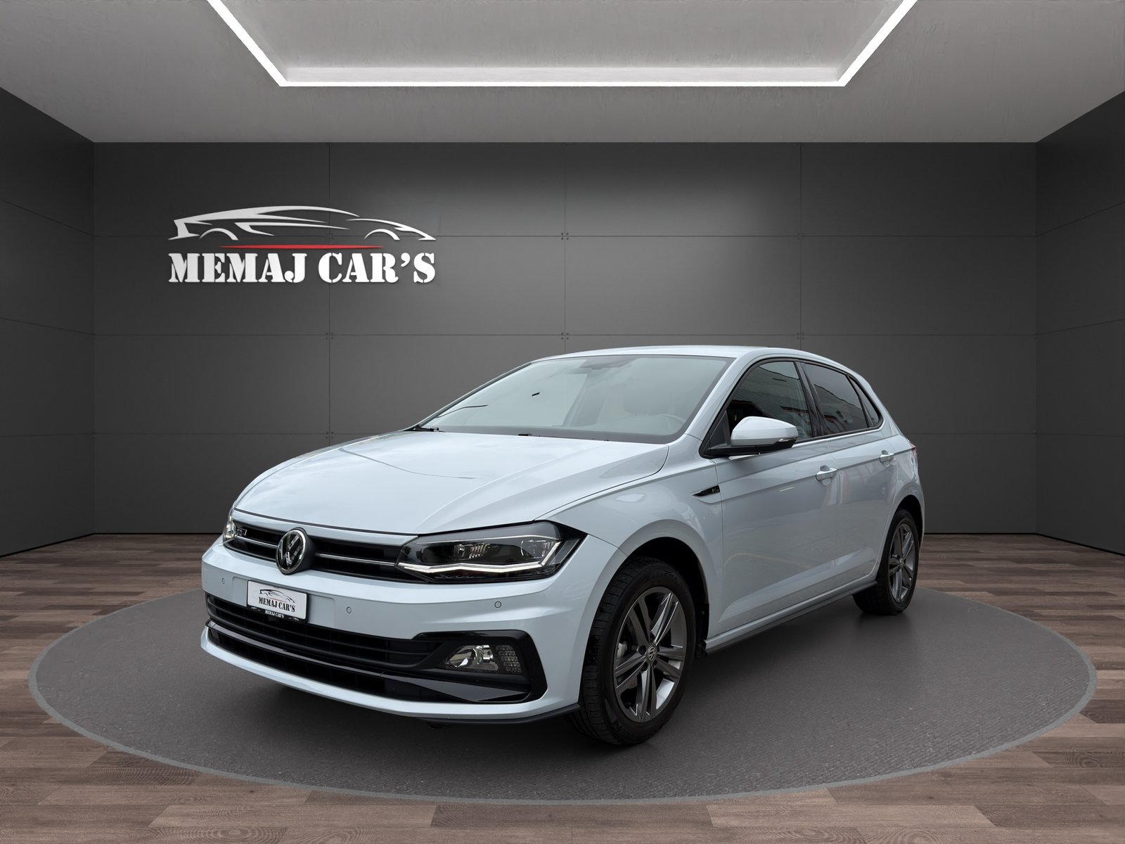 VW Polo 1.0 TSI BMT R Line DSG Frisch MFK, Benzin, Occasion / Gebraucht, Automatik - 2