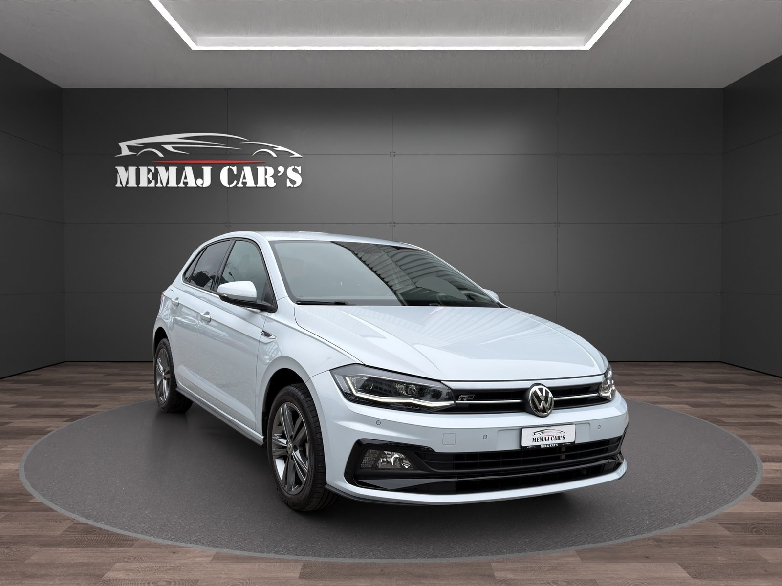 VW Polo 1.0 TSI BMT R Line DSG Frisch MFK, Benzin, Occasion / Gebraucht, Automatik - 3