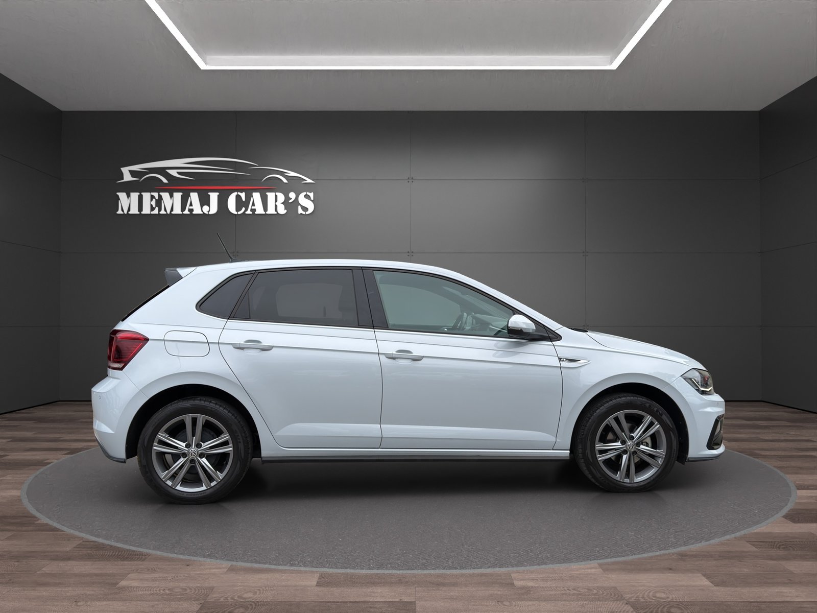 VW Polo 1.0 TSI BMT R Line DSG Frisch MFK, Benzin, Occasion / Gebraucht, Automatik - 4