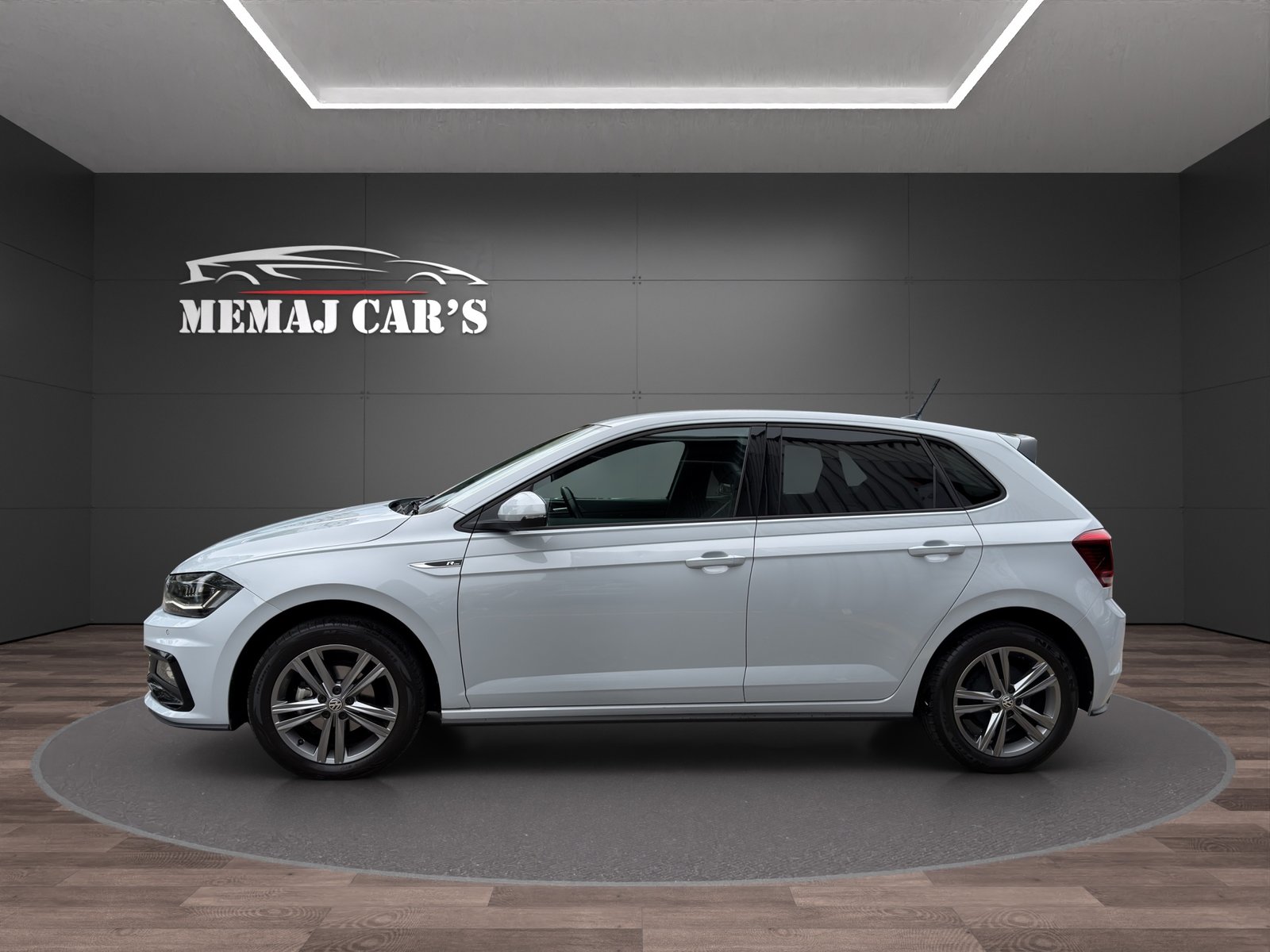 VW Polo 1.0 TSI BMT R Line DSG Frisch MFK, Benzin, Occasion / Gebraucht, Automatik - 5