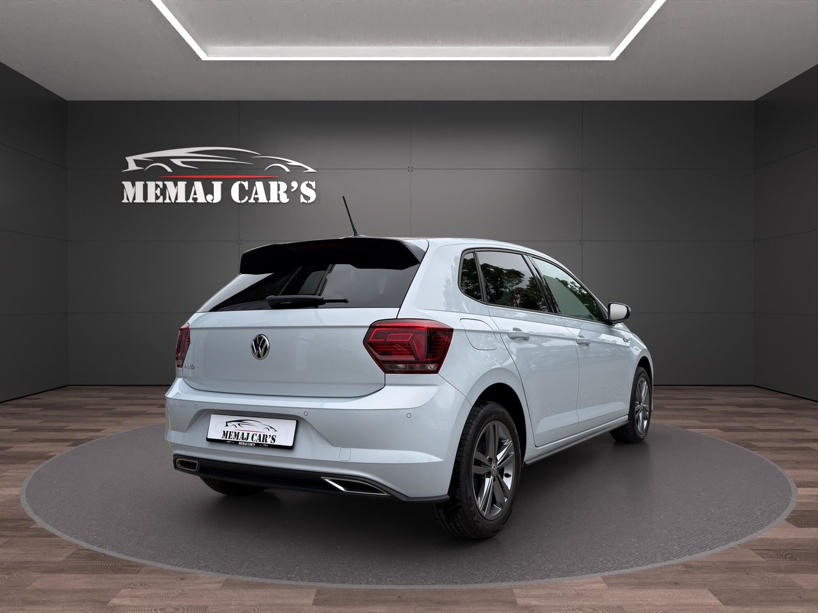 VW Polo 1.0 TSI BMT R Line DSG Frisch MFK, Benzin, Occasion / Gebraucht, Automatik - 6